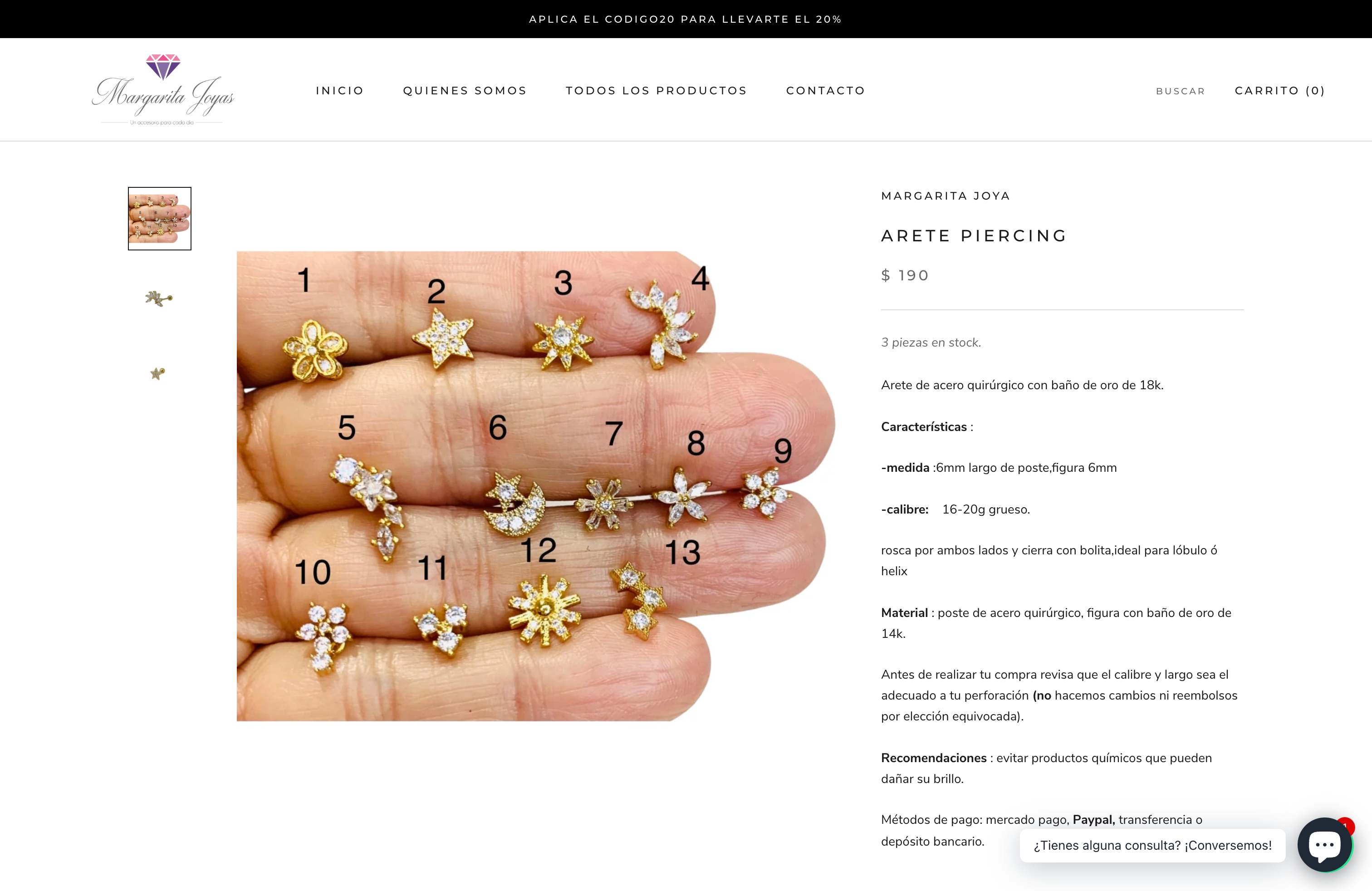 MargaritaJoyas 🇲🇽 screenshot 3