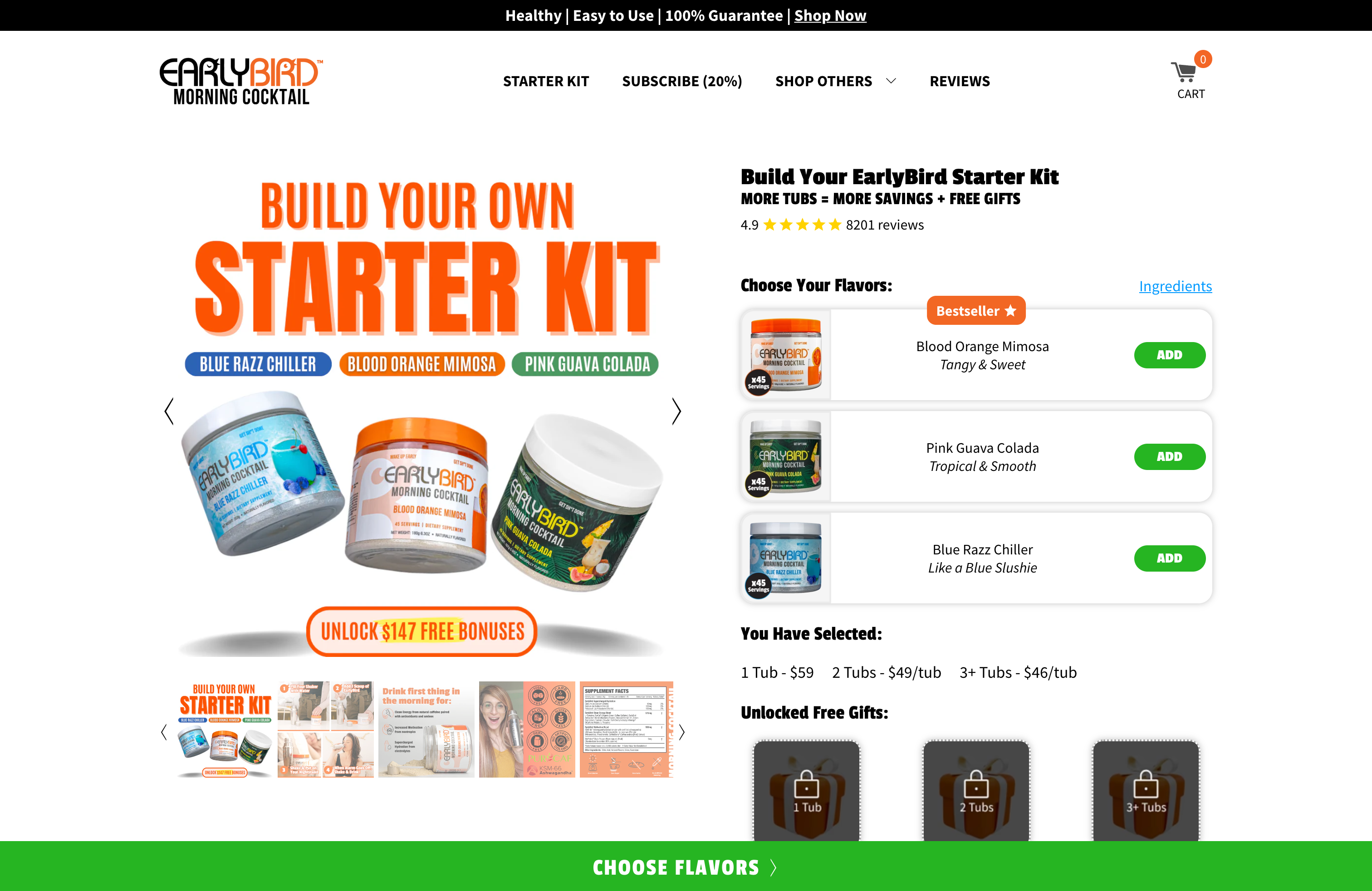 Club Earlybird screenshot 3