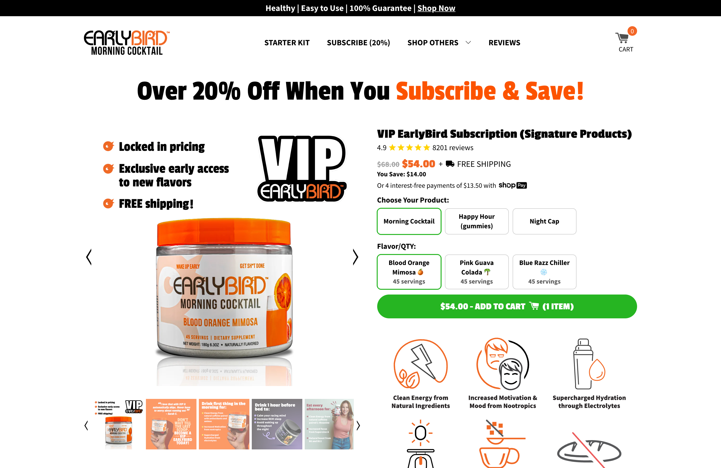 Club Earlybird screenshot 2