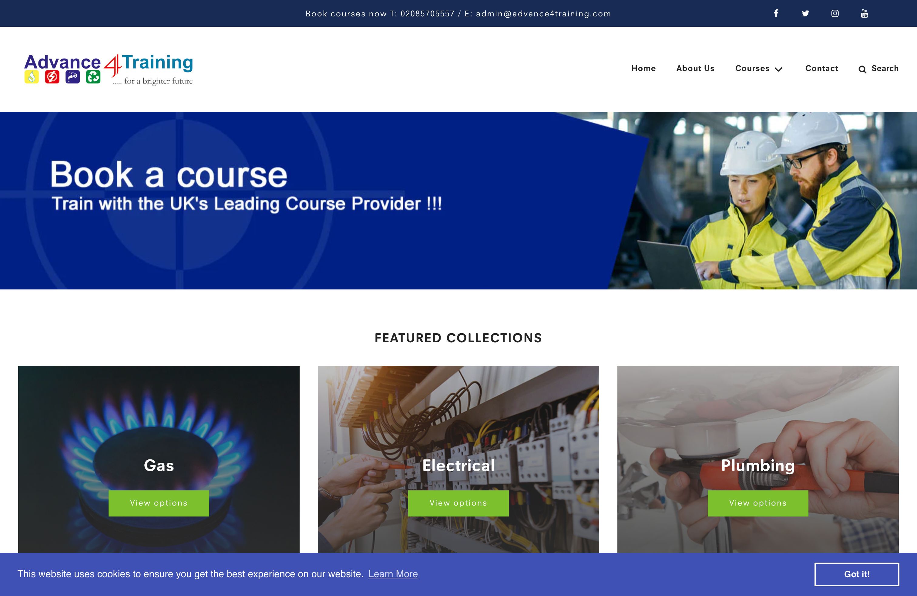 Advance4training Educational London  screenshot 7