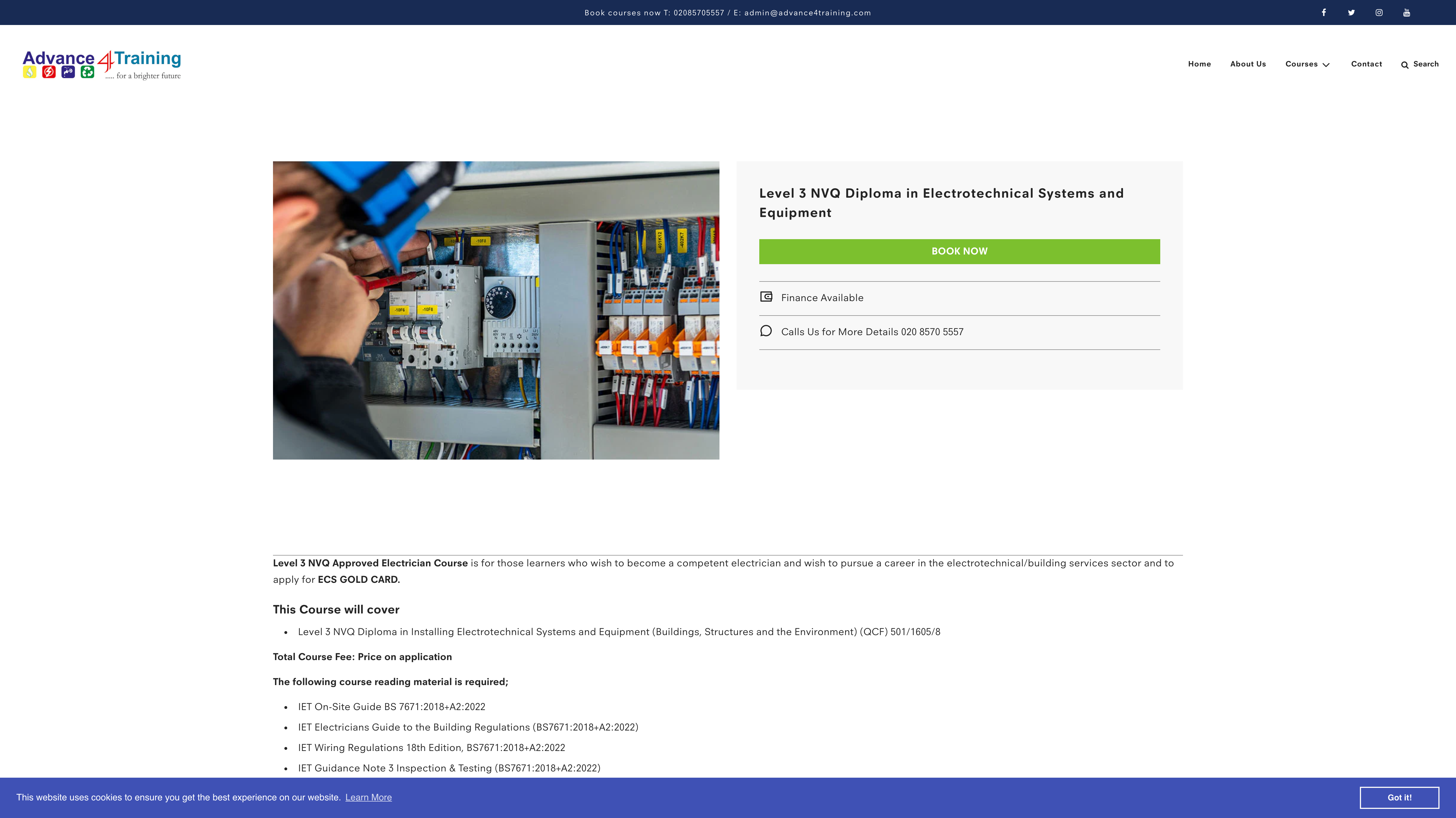 Advance4training Educational London  screenshot 4