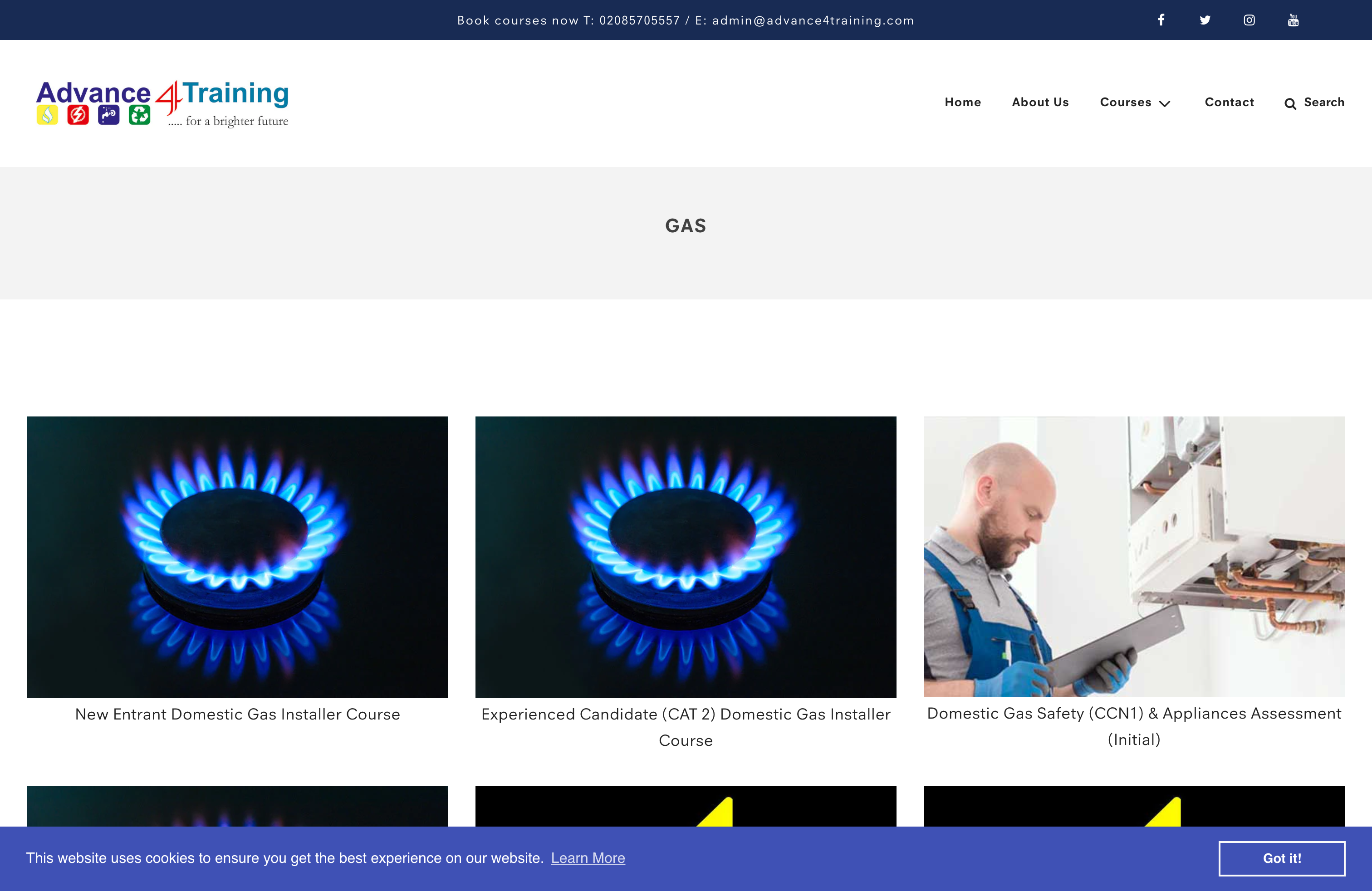 Advance4training Educational London  screenshot 2