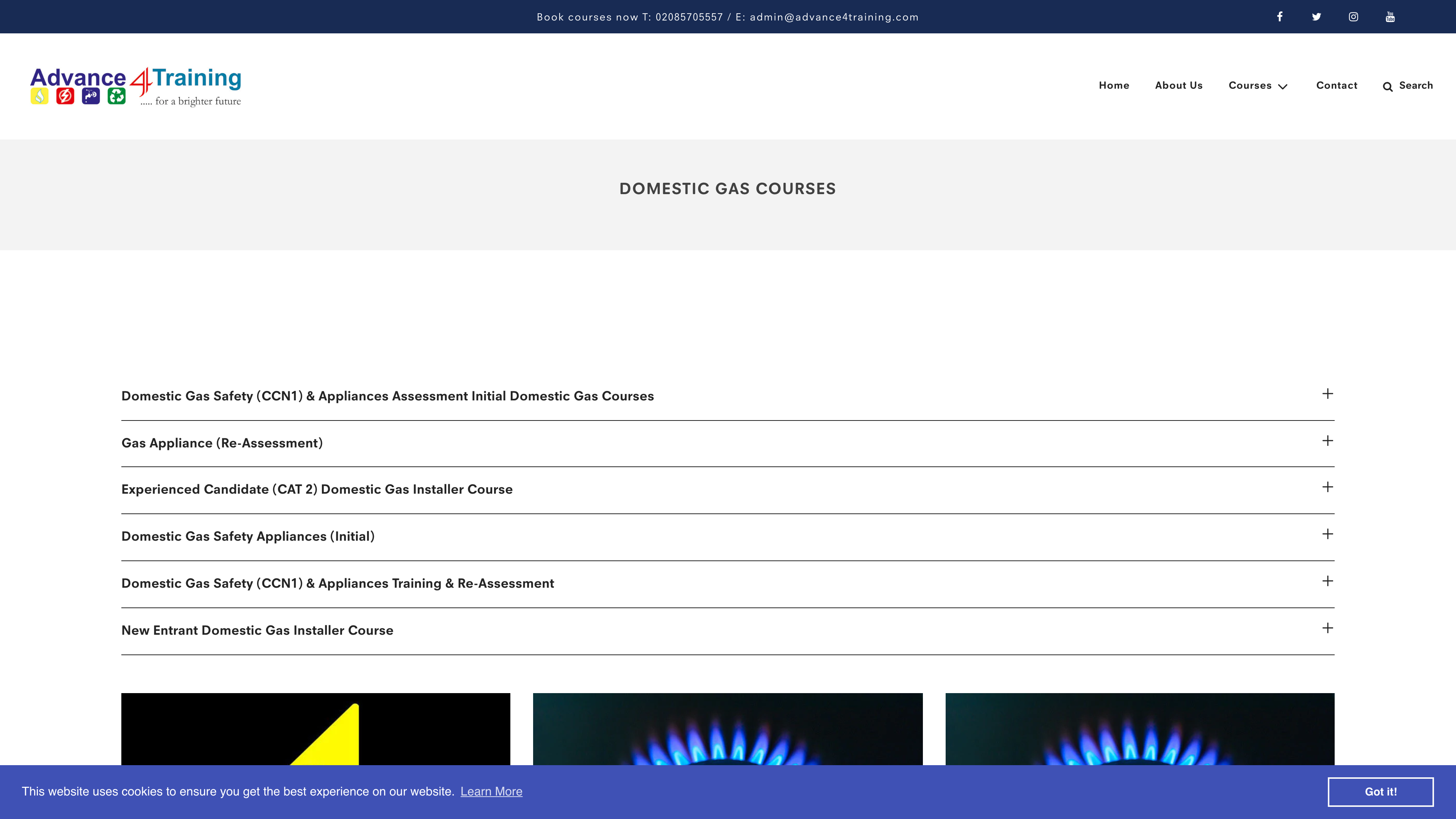Advance4training Educational London  screenshot 3