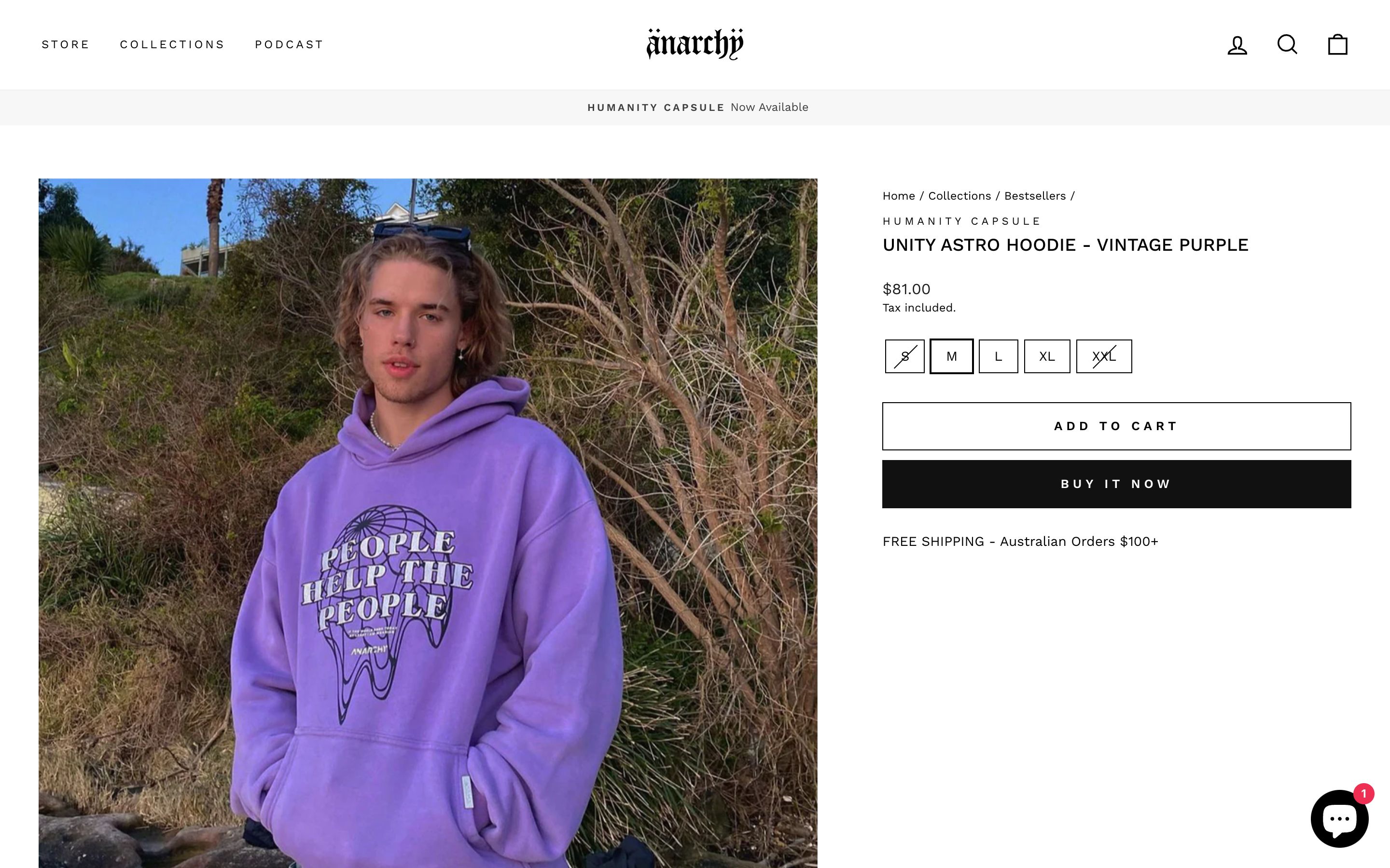 Anarchy Label - Online Clothing Brand screenshot 4