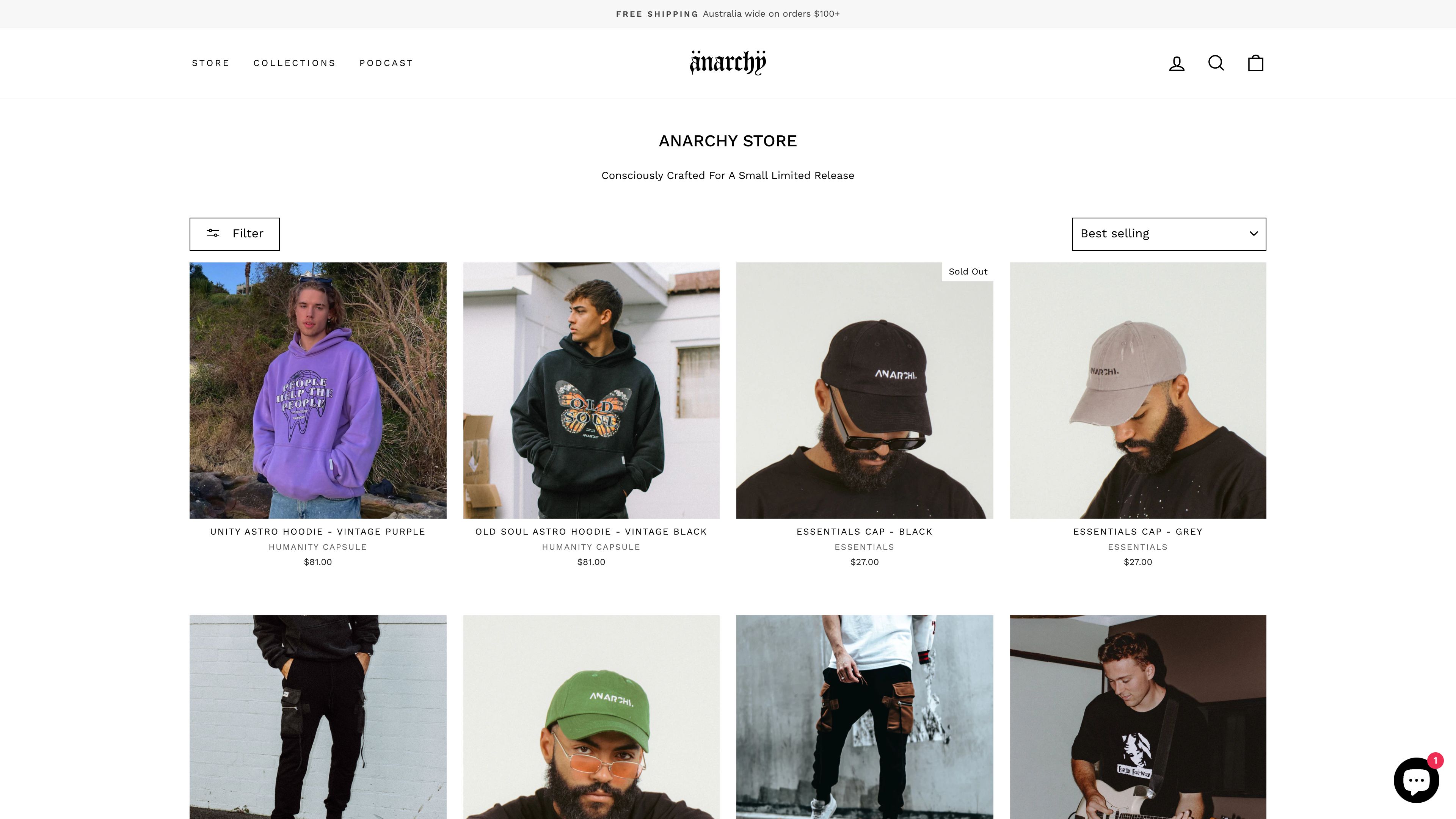 Anarchy Label - Online Clothing Brand screenshot 5