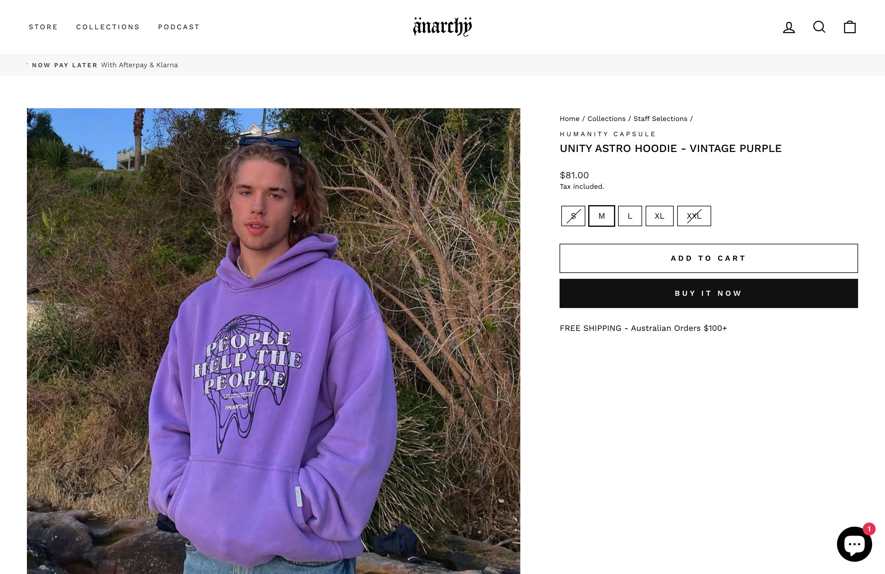 Anarchy Label - Online Clothing Brand screenshot 6