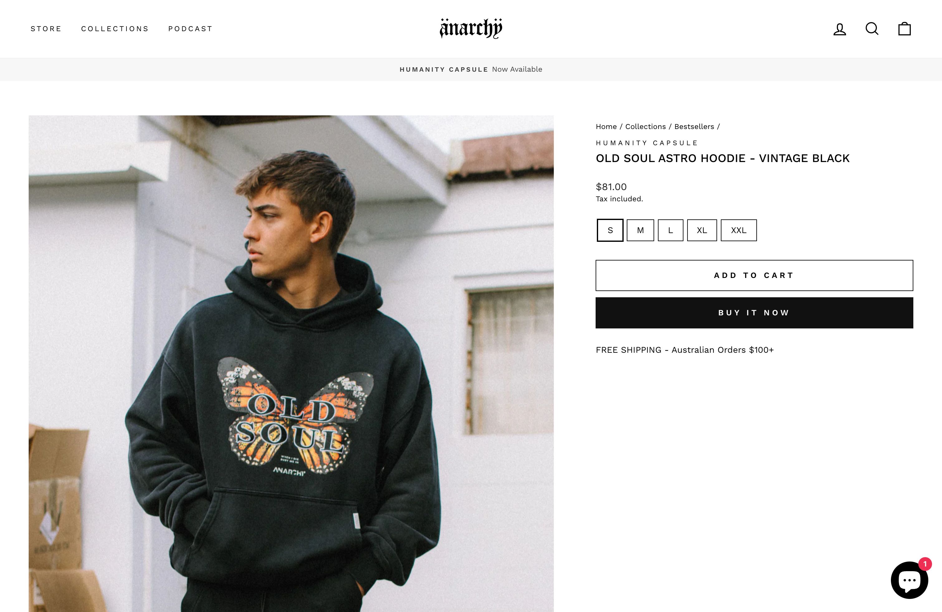 Anarchy Label - Online Clothing Brand screenshot 3