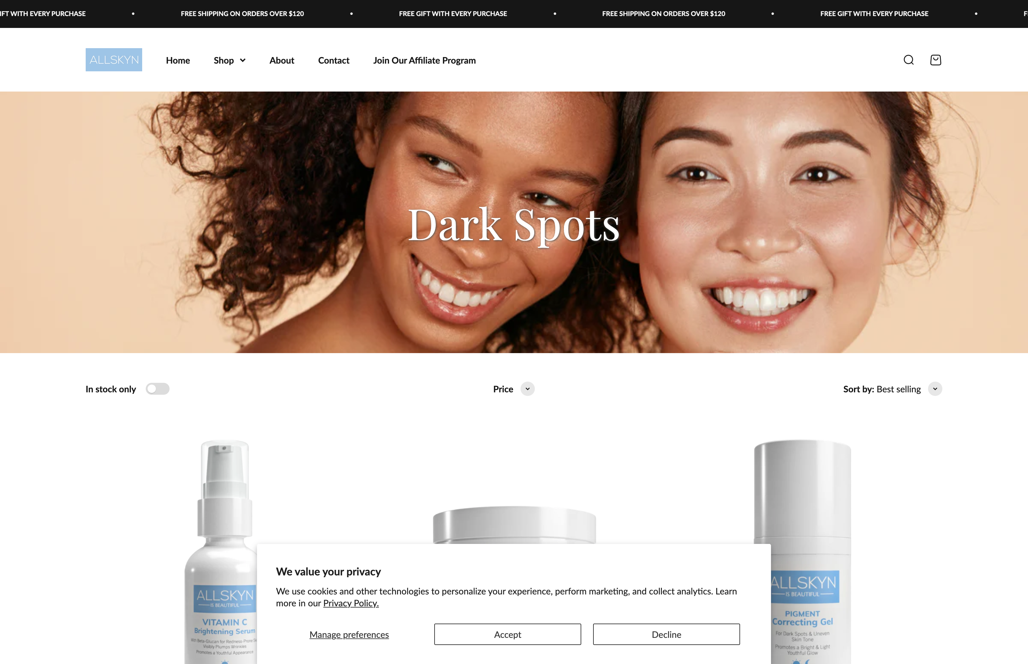 AllSkyn screenshot 3