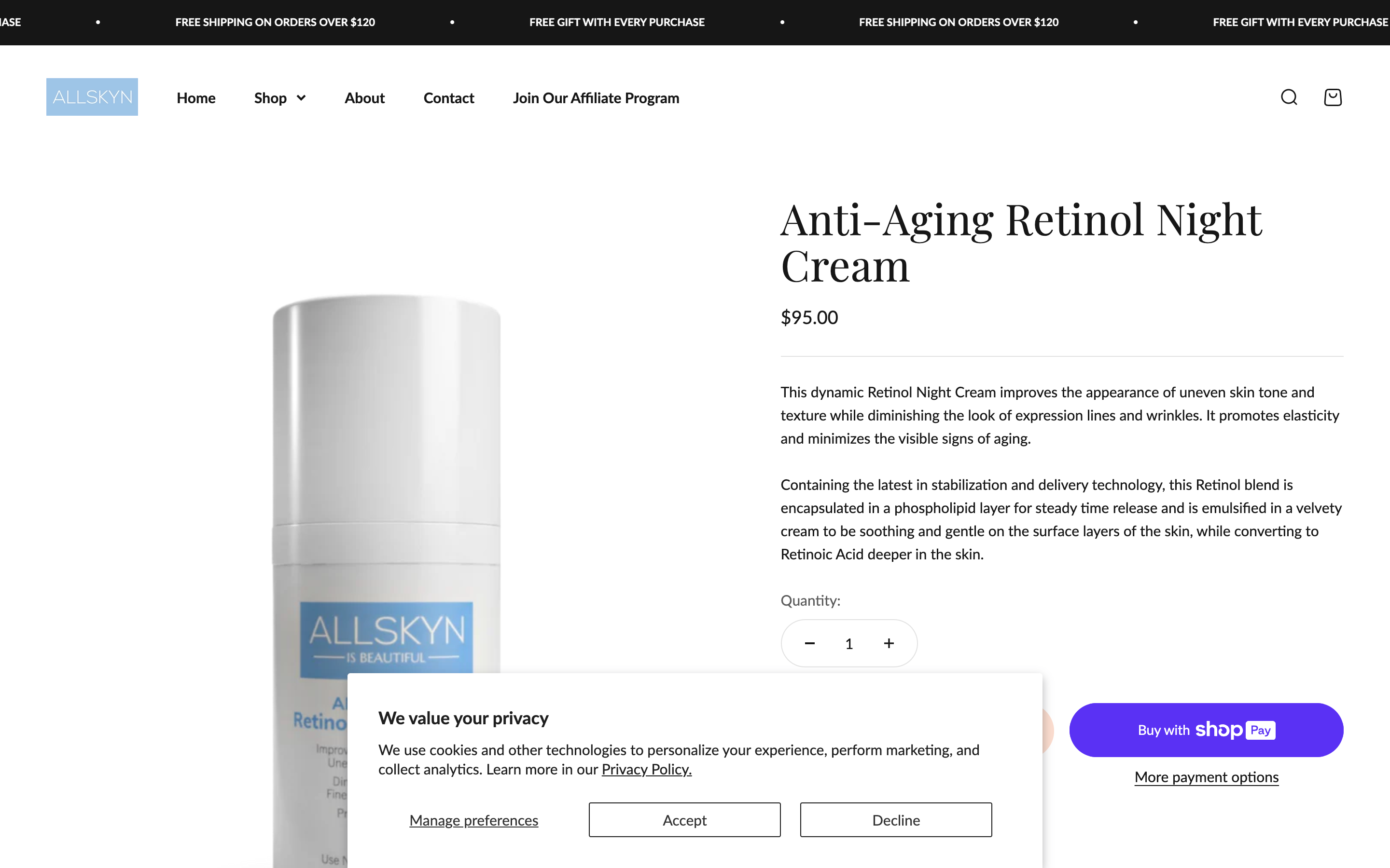 AllSkyn screenshot 5