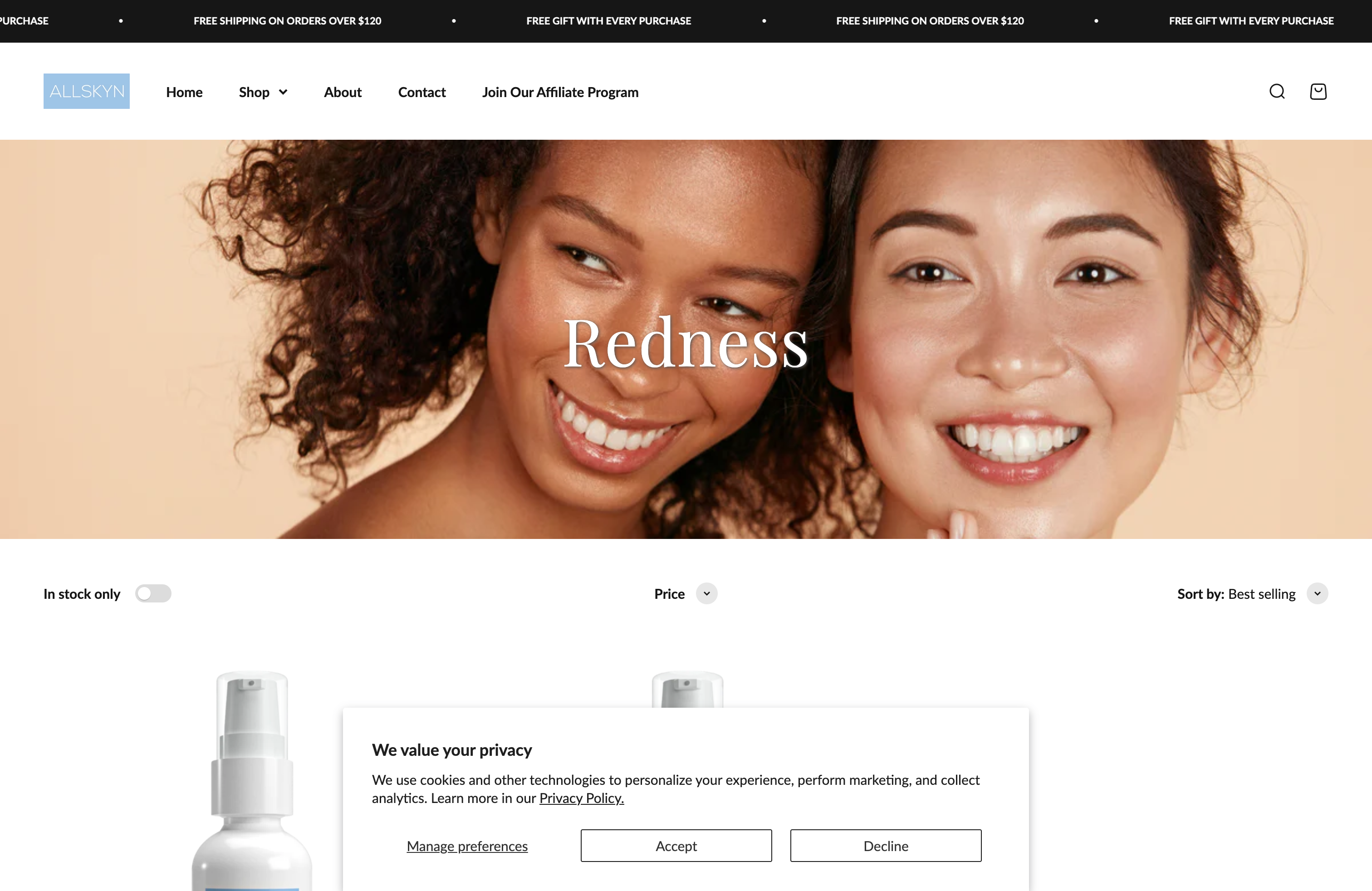 AllSkyn screenshot 4