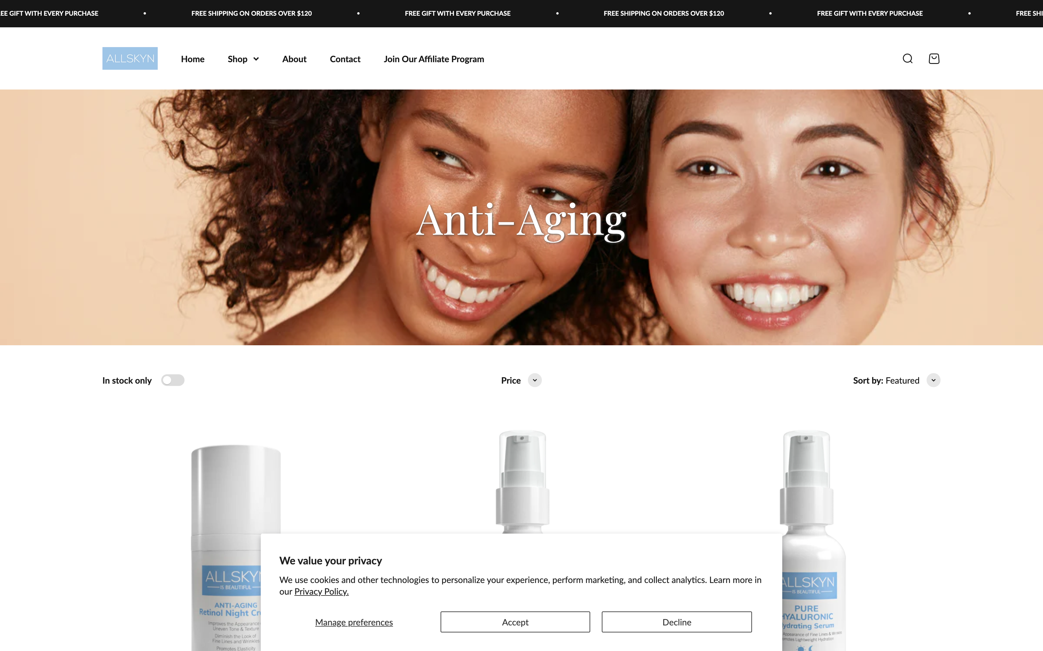 AllSkyn screenshot 2