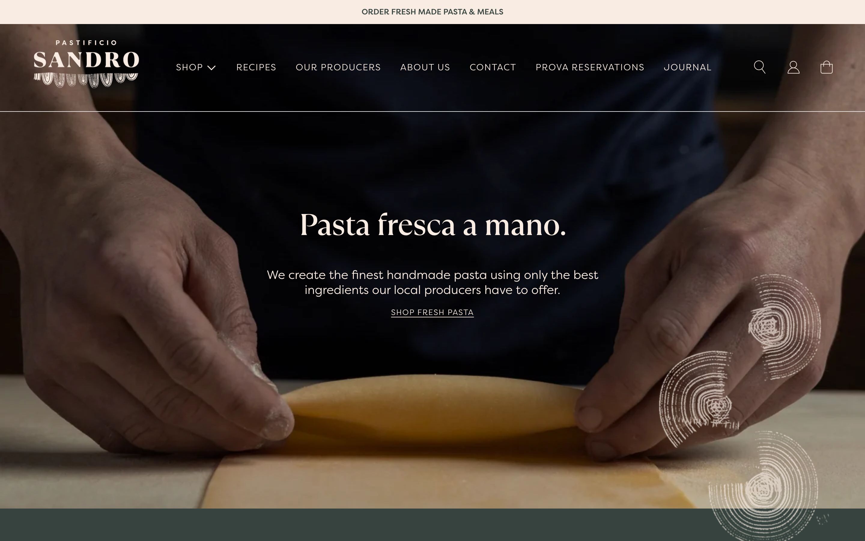 Pastifico Sandro screenshot 6