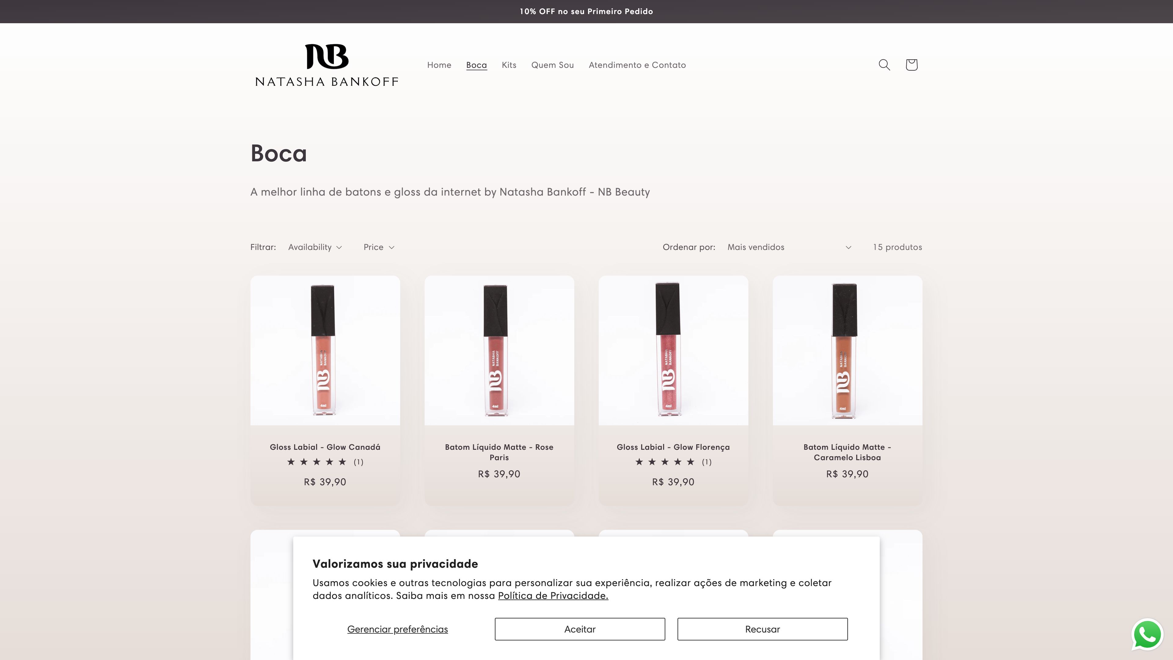 Natasha Bankoff screenshot 2