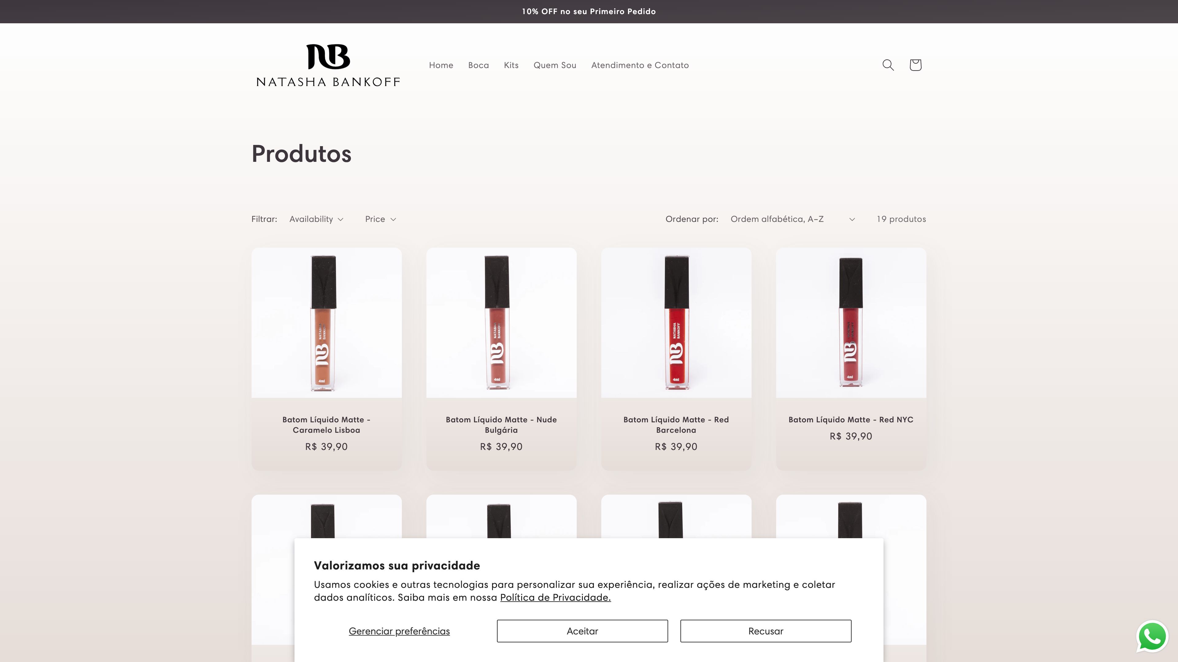 Natasha Bankoff screenshot 3