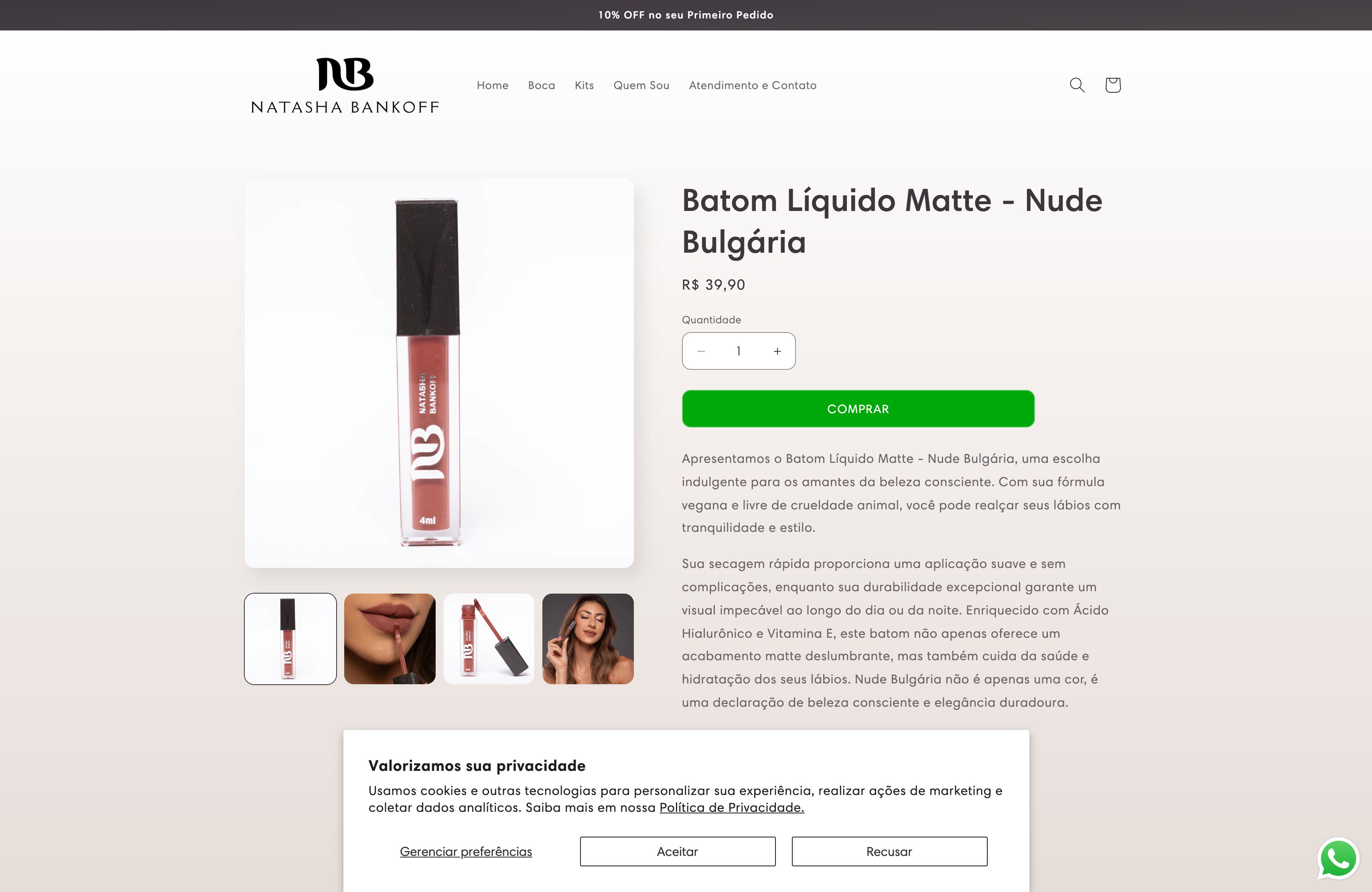 Natasha Bankoff screenshot 4