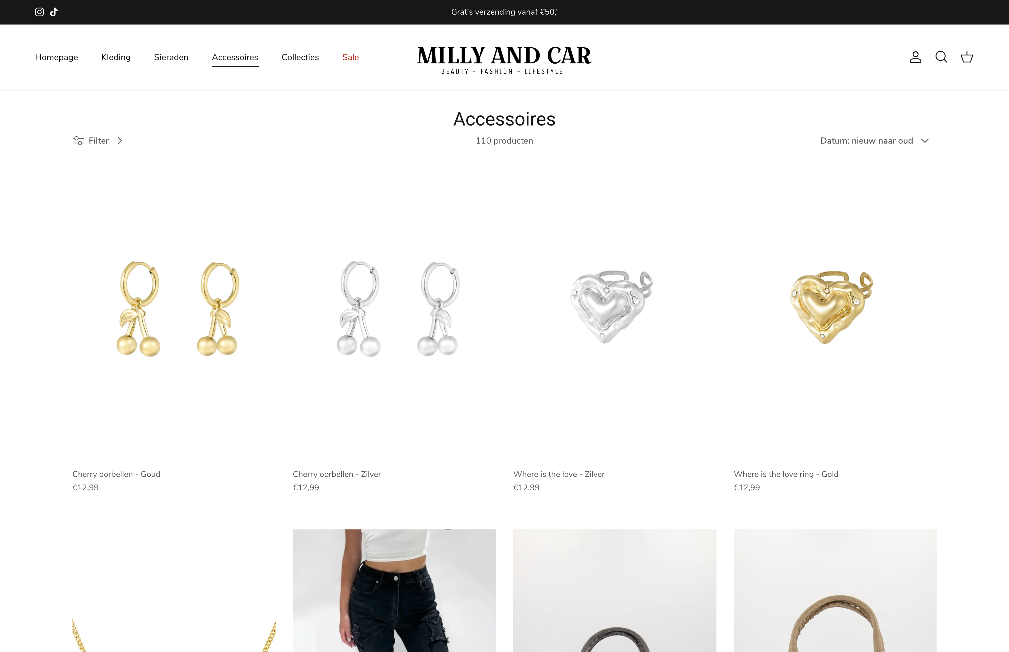 Milly and Car screenshot 2