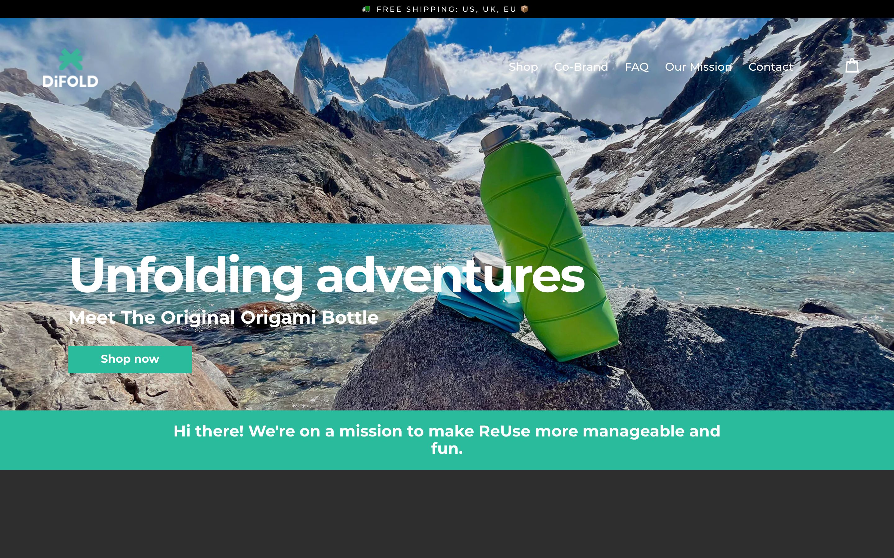 DiFOLD Origami Bottle screenshot 5