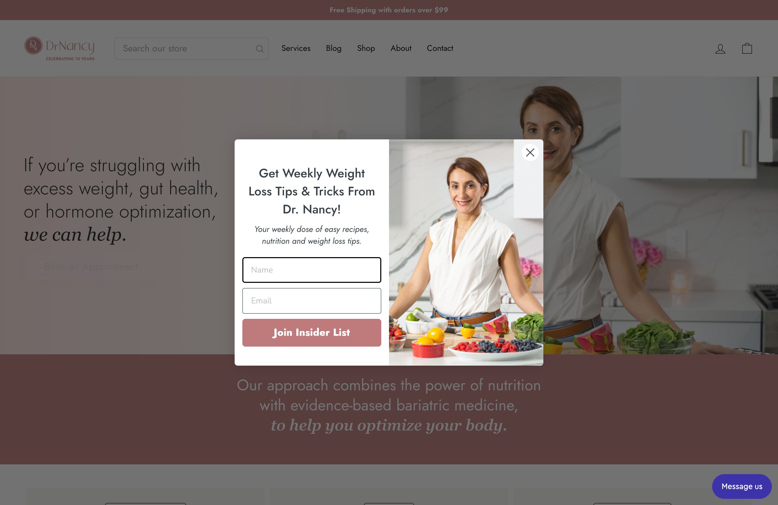 Md Nancy screenshot 7