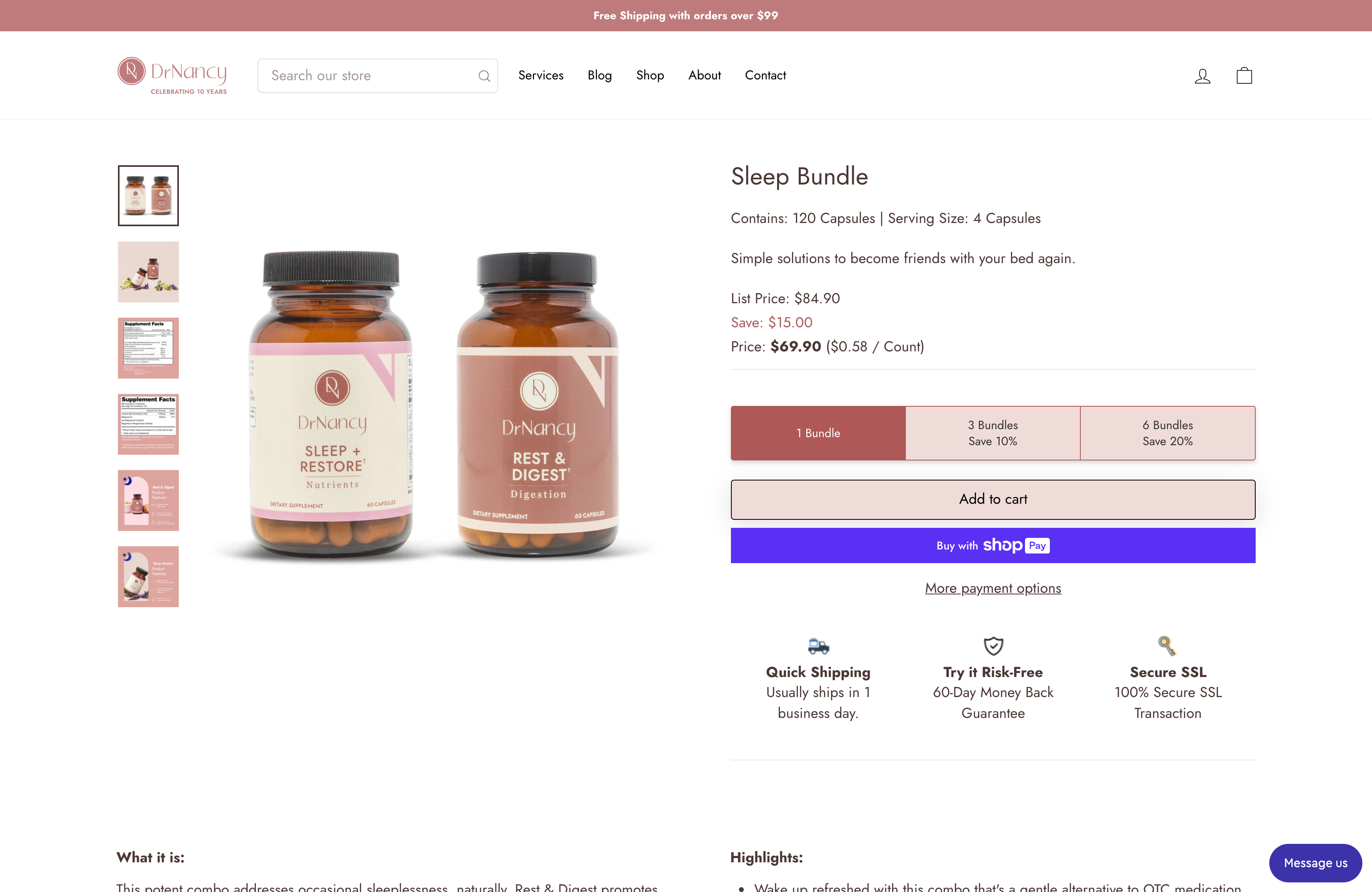 Md Nancy screenshot 5