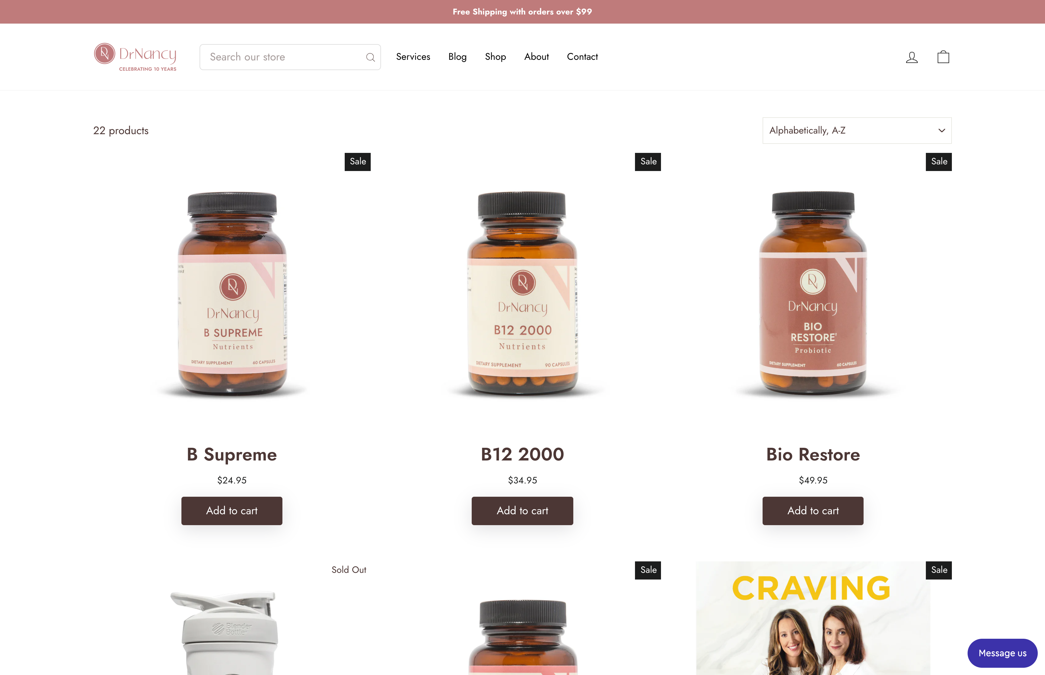 Md Nancy screenshot 2