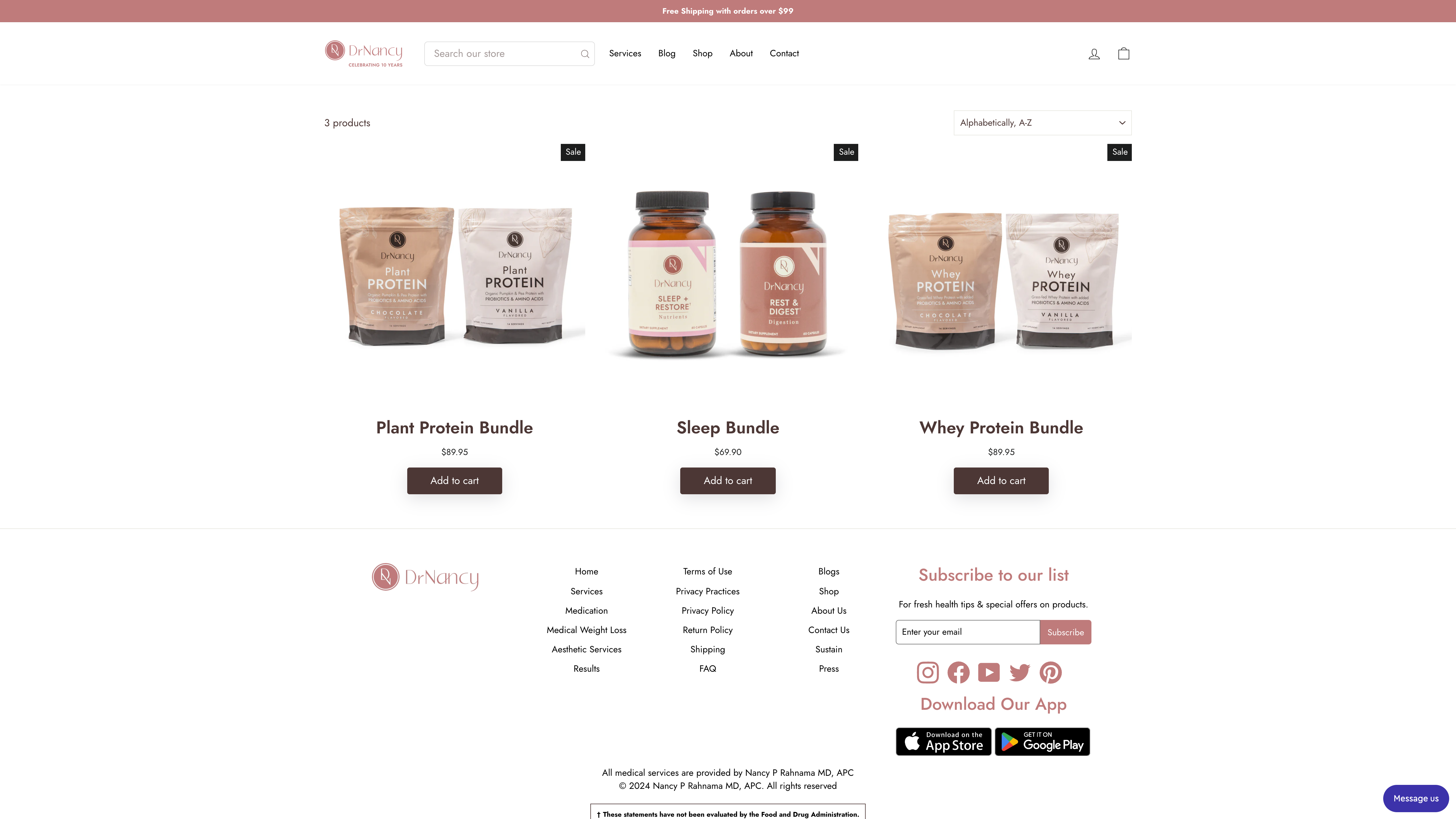 Md Nancy screenshot 3