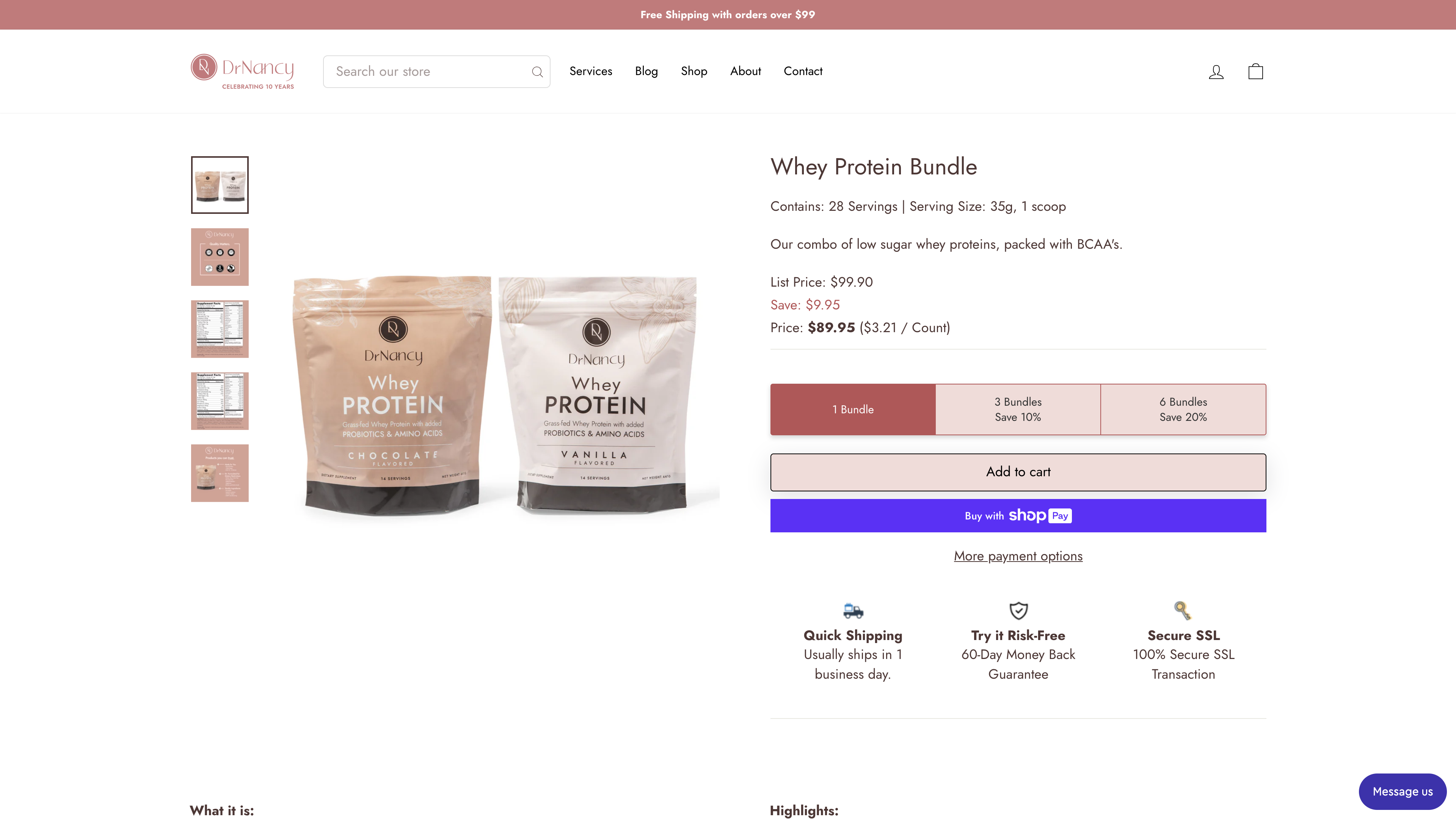 Md Nancy screenshot 4