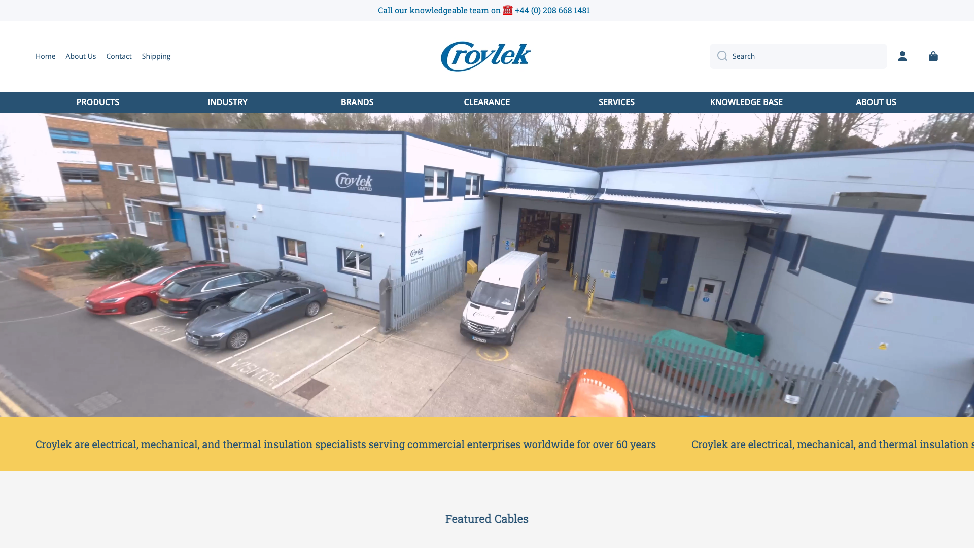 Migration Project for Croylek