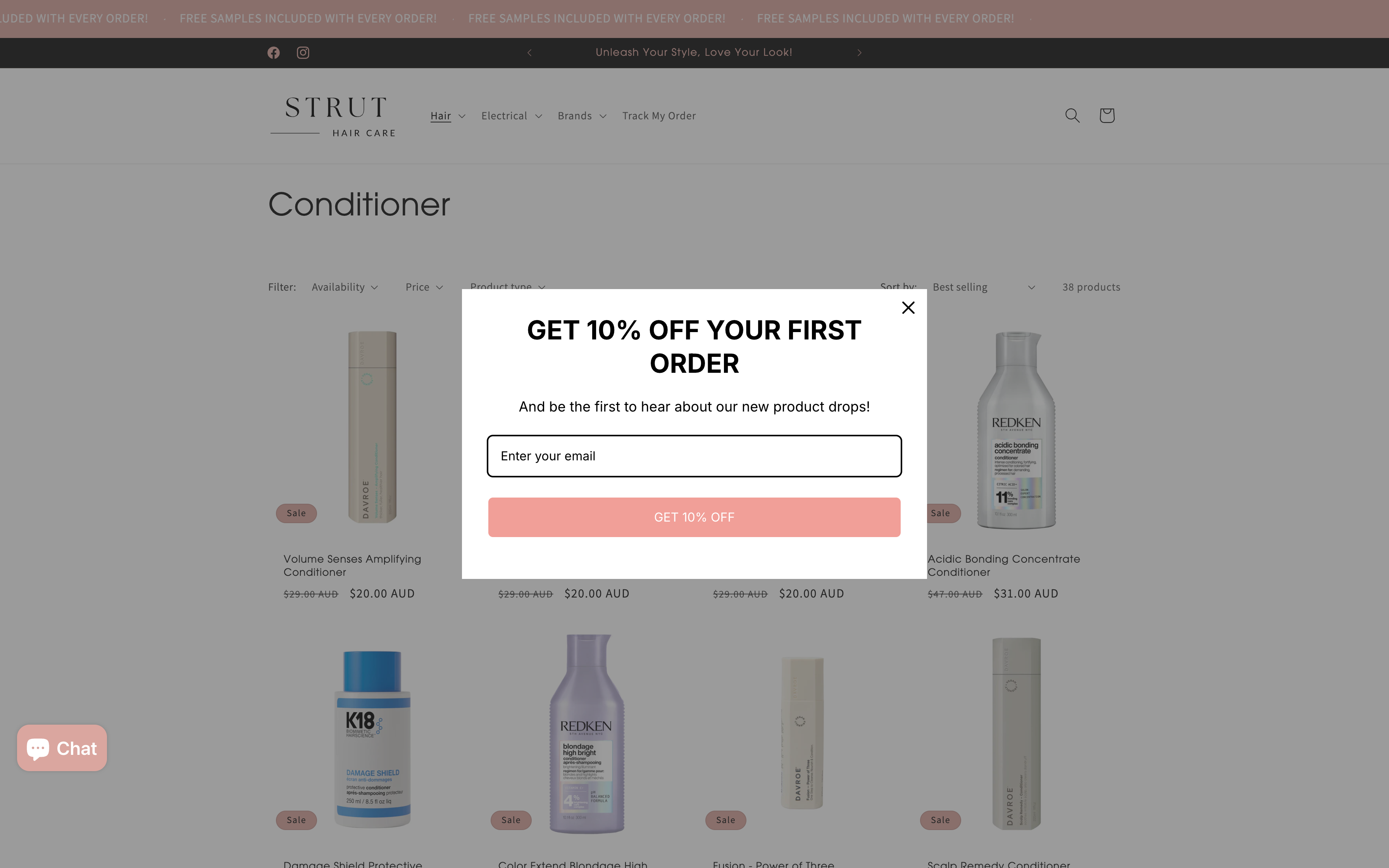 Strut Hair Care screenshot 5