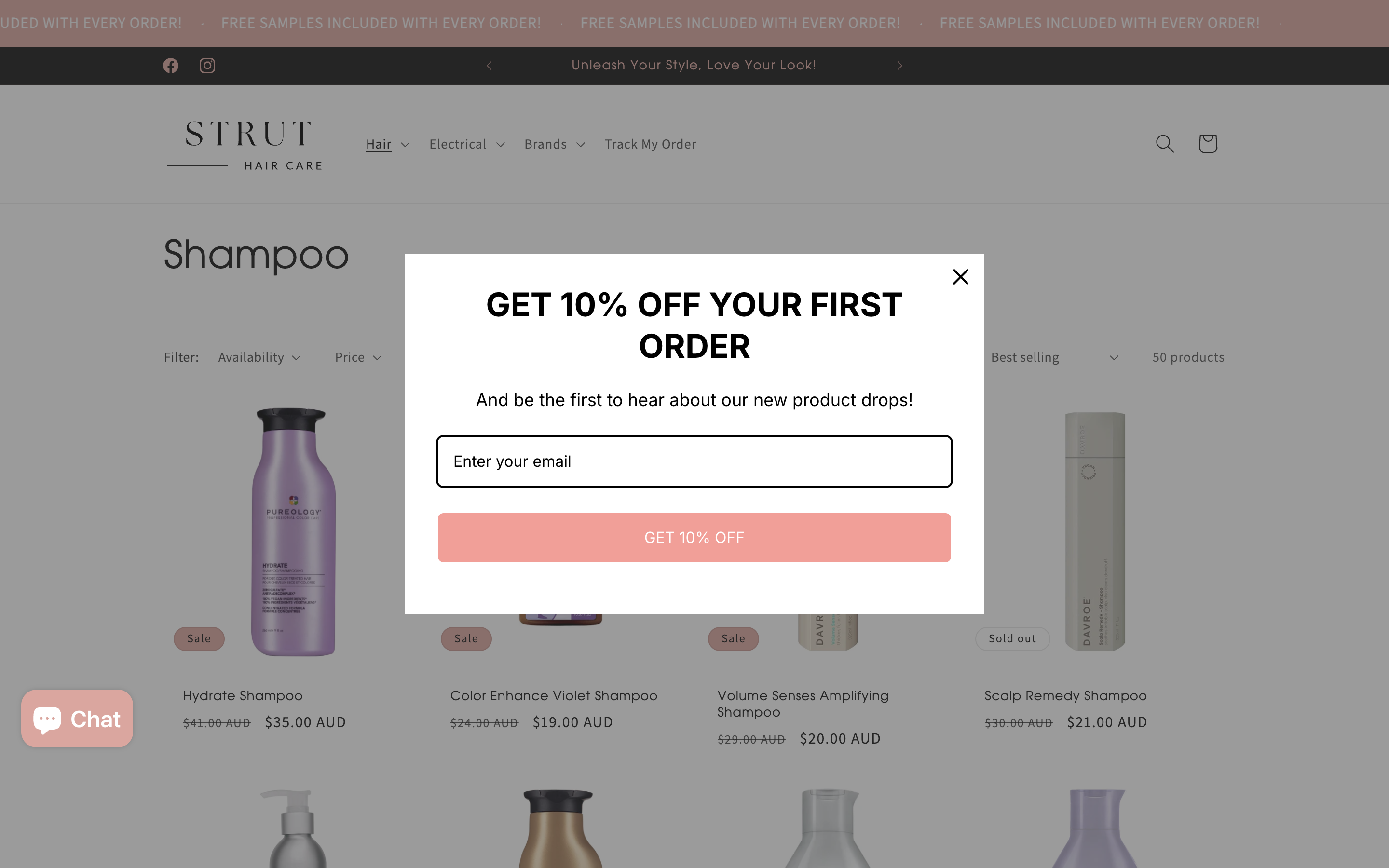 Strut Hair Care screenshot 2