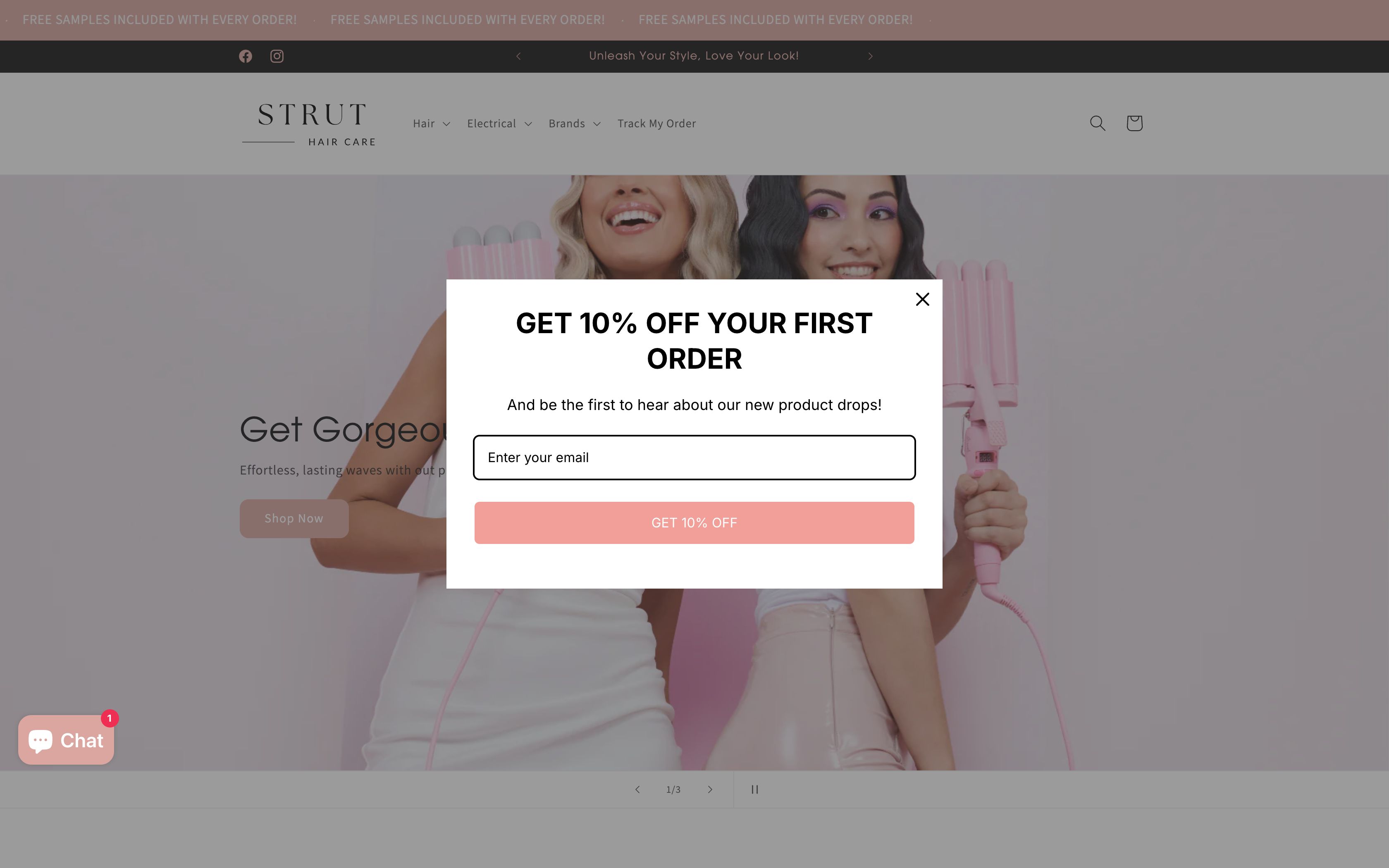 Strut Hair Care screenshot 6