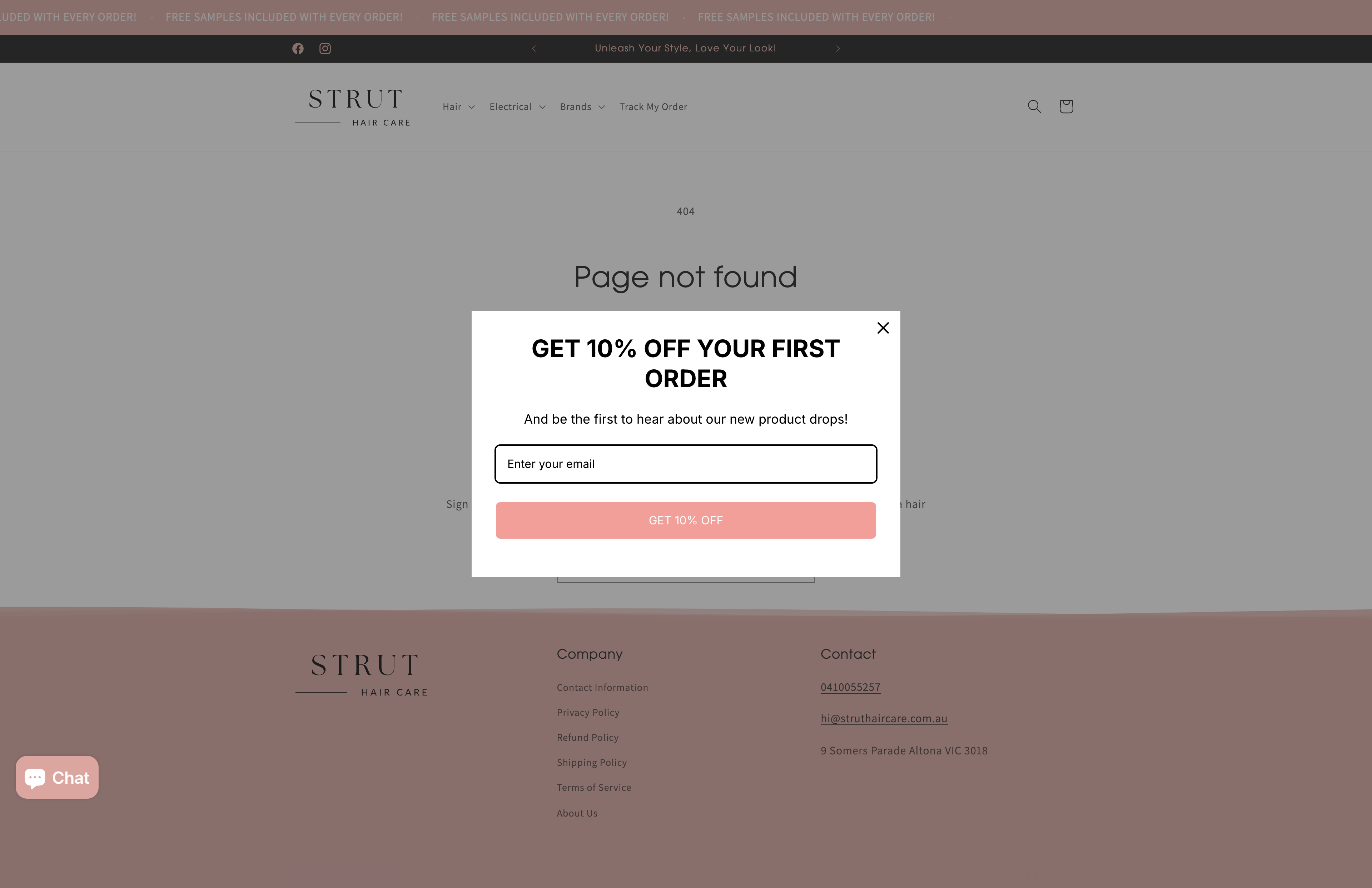 Strut Hair Care screenshot 3
