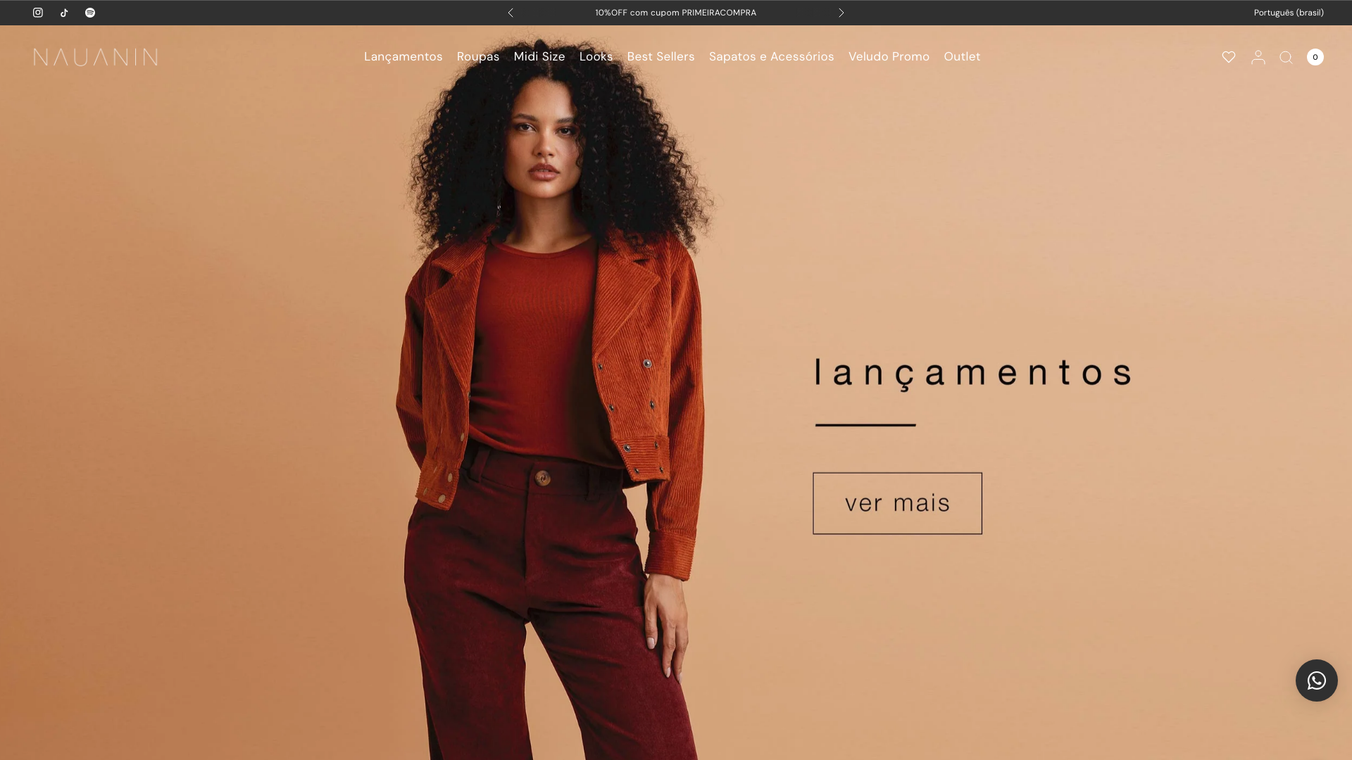 Moda feminina