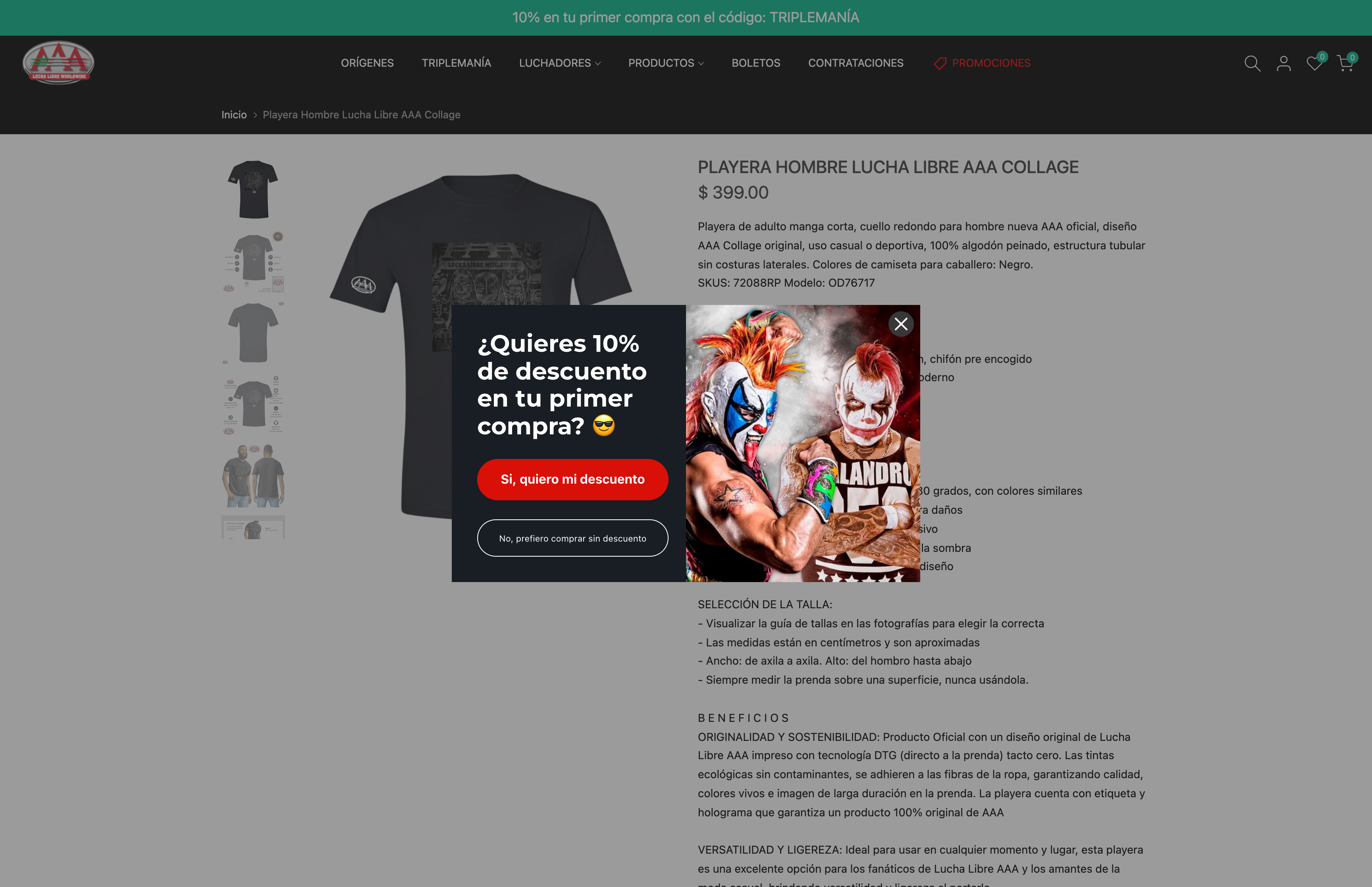 Lucha Libre AAA screenshot 5