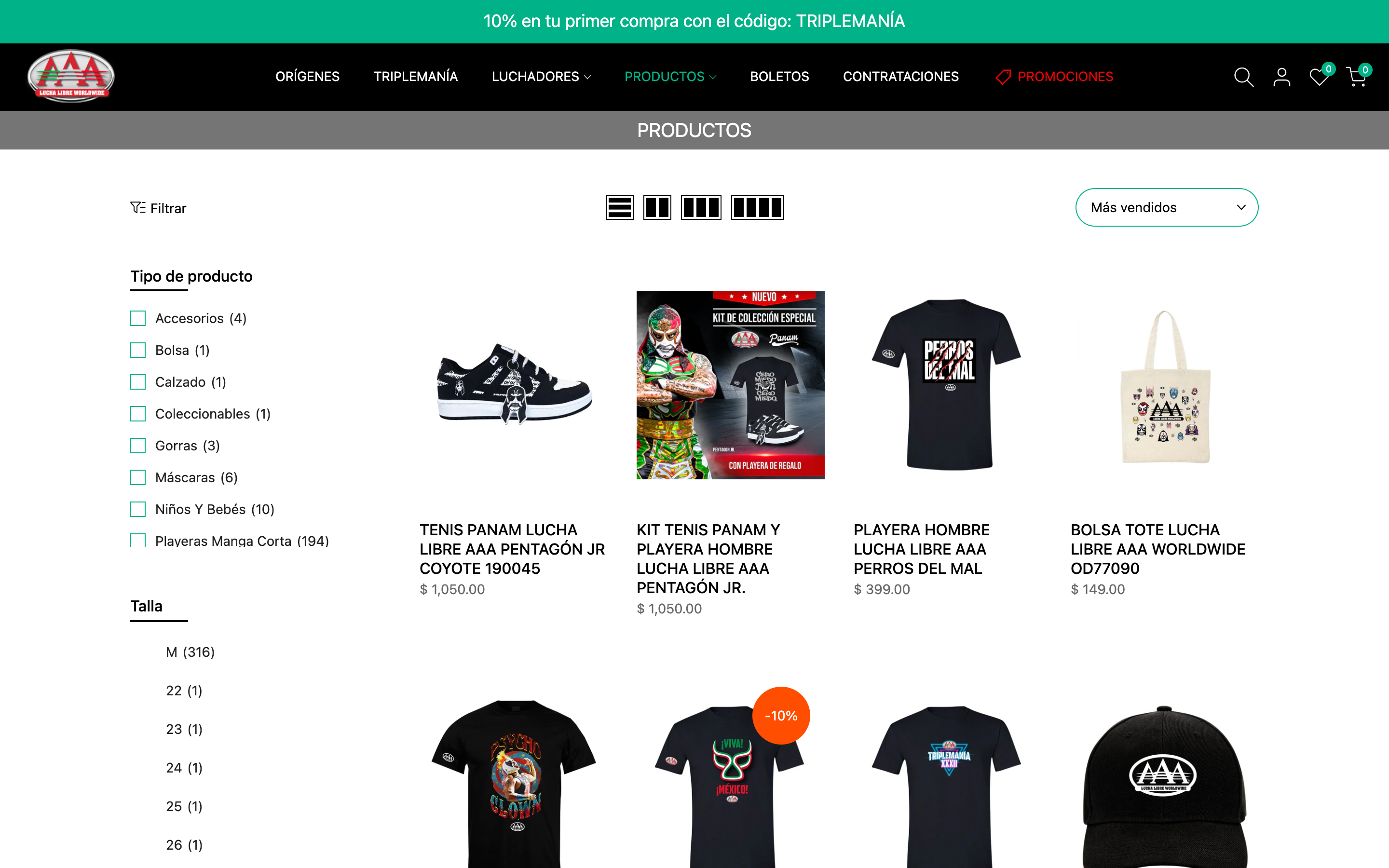 Lucha Libre AAA screenshot 3