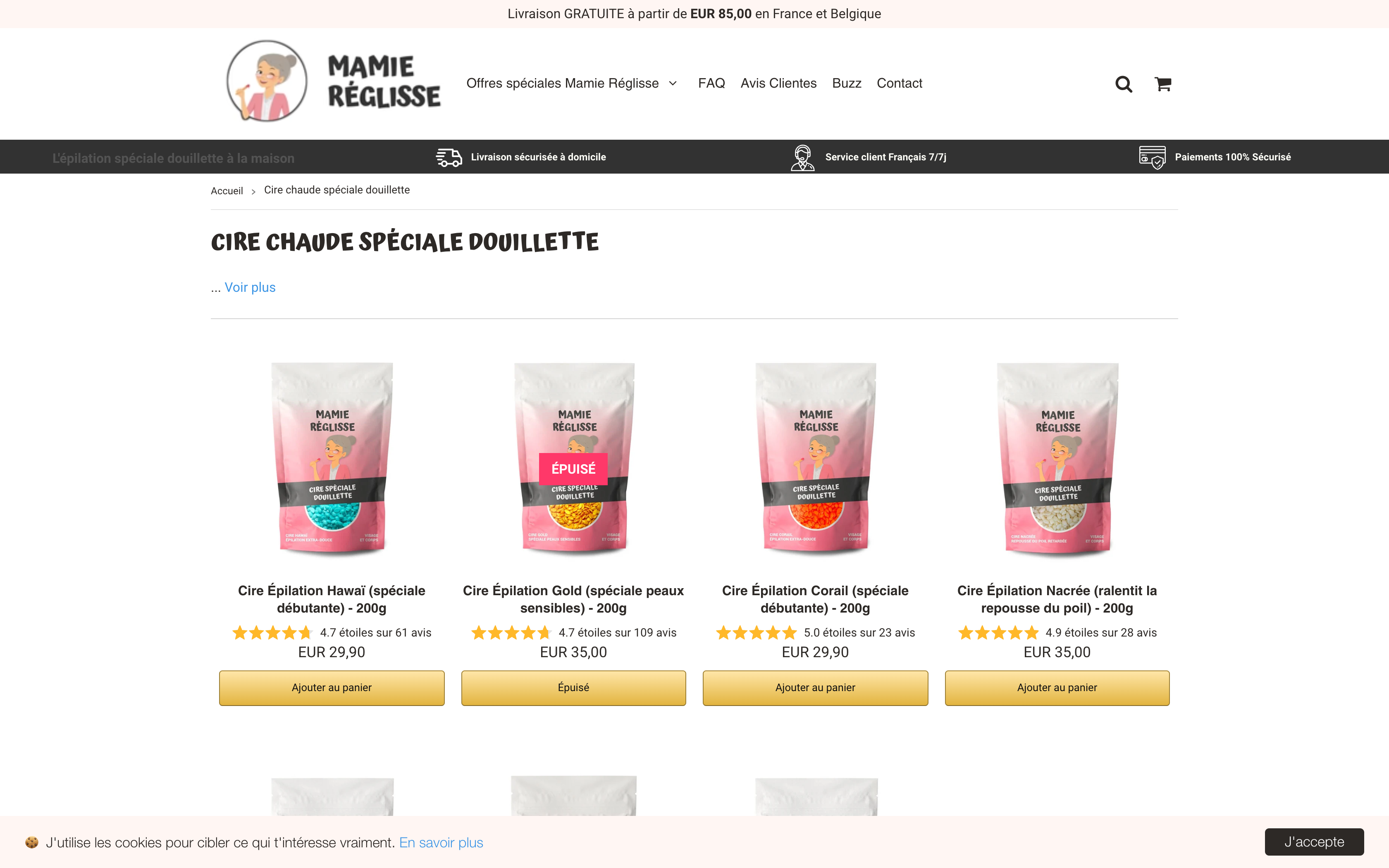 Mamie Reglisse screenshot 3