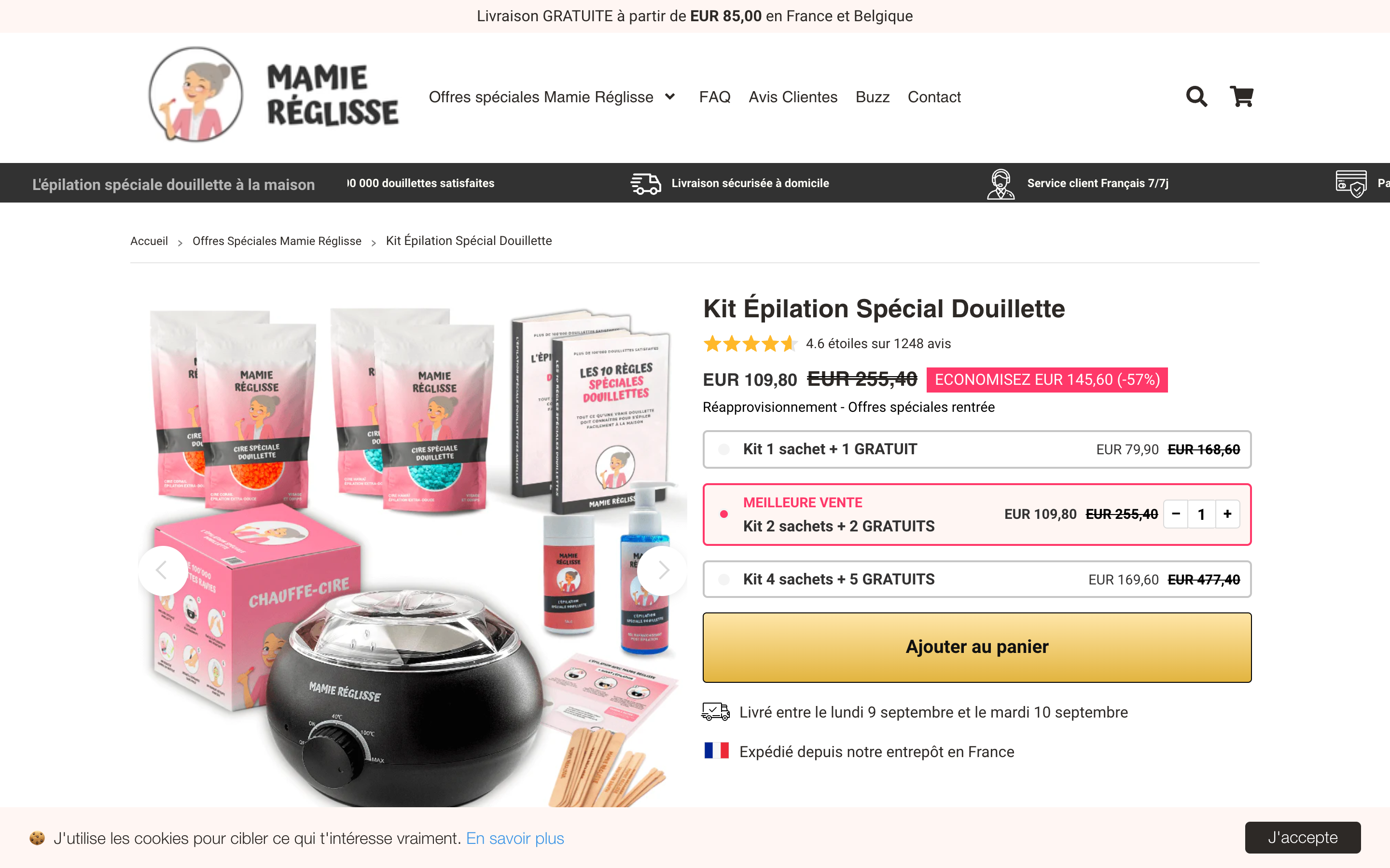 Mamie Reglisse screenshot 4