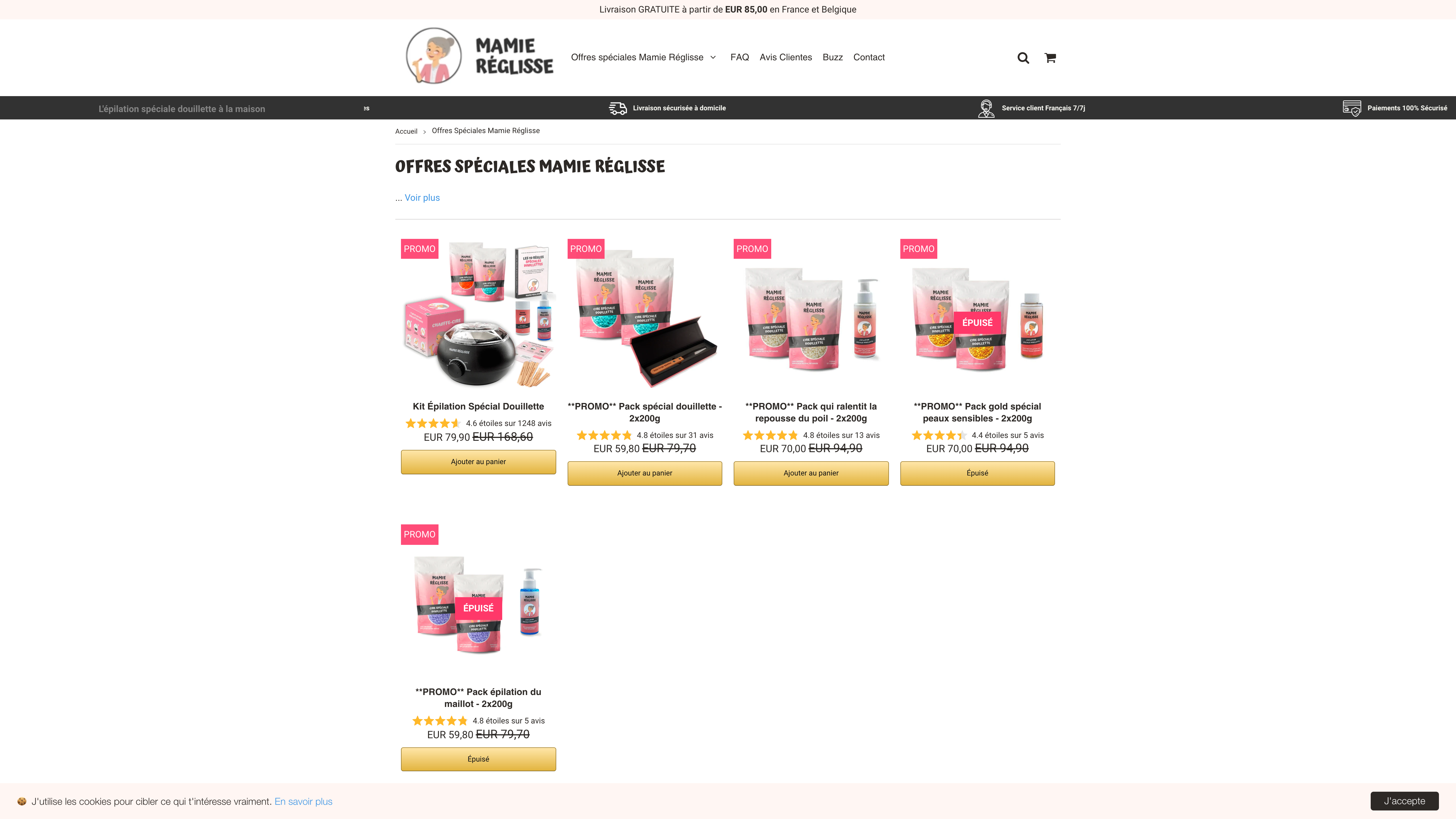 Mamie Reglisse screenshot 2