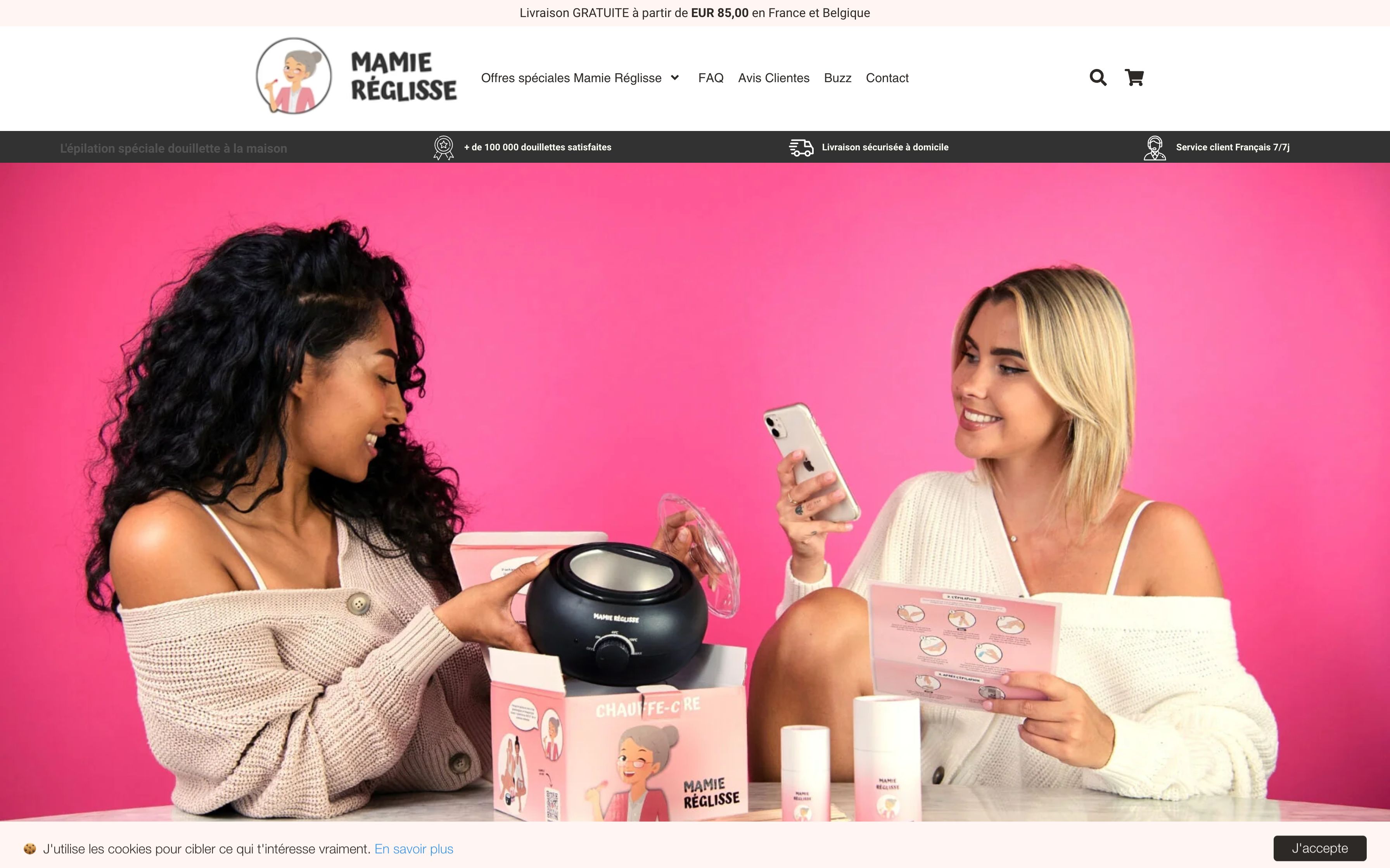 Mamie Reglisse screenshot 5