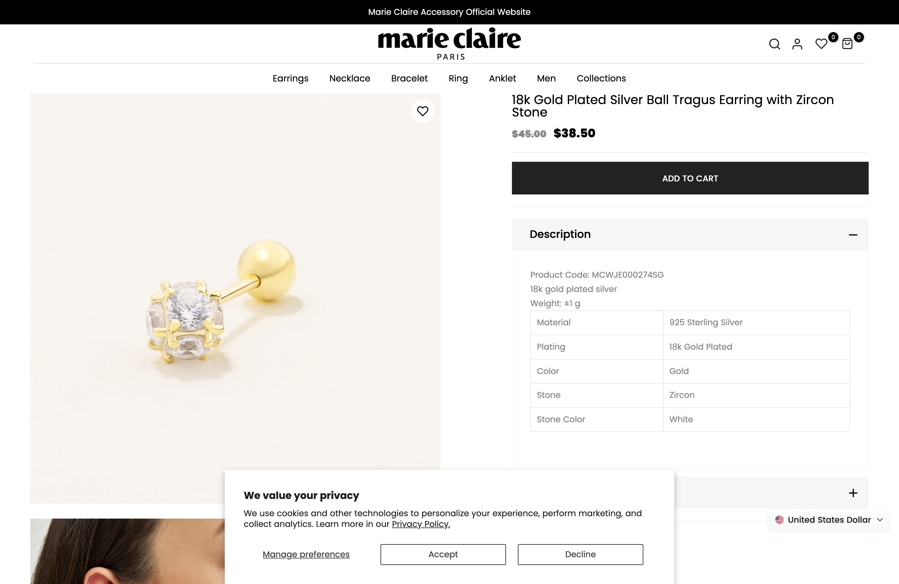 Marie Claire Accessory: Exclusive Jewelry Collection screenshot 3