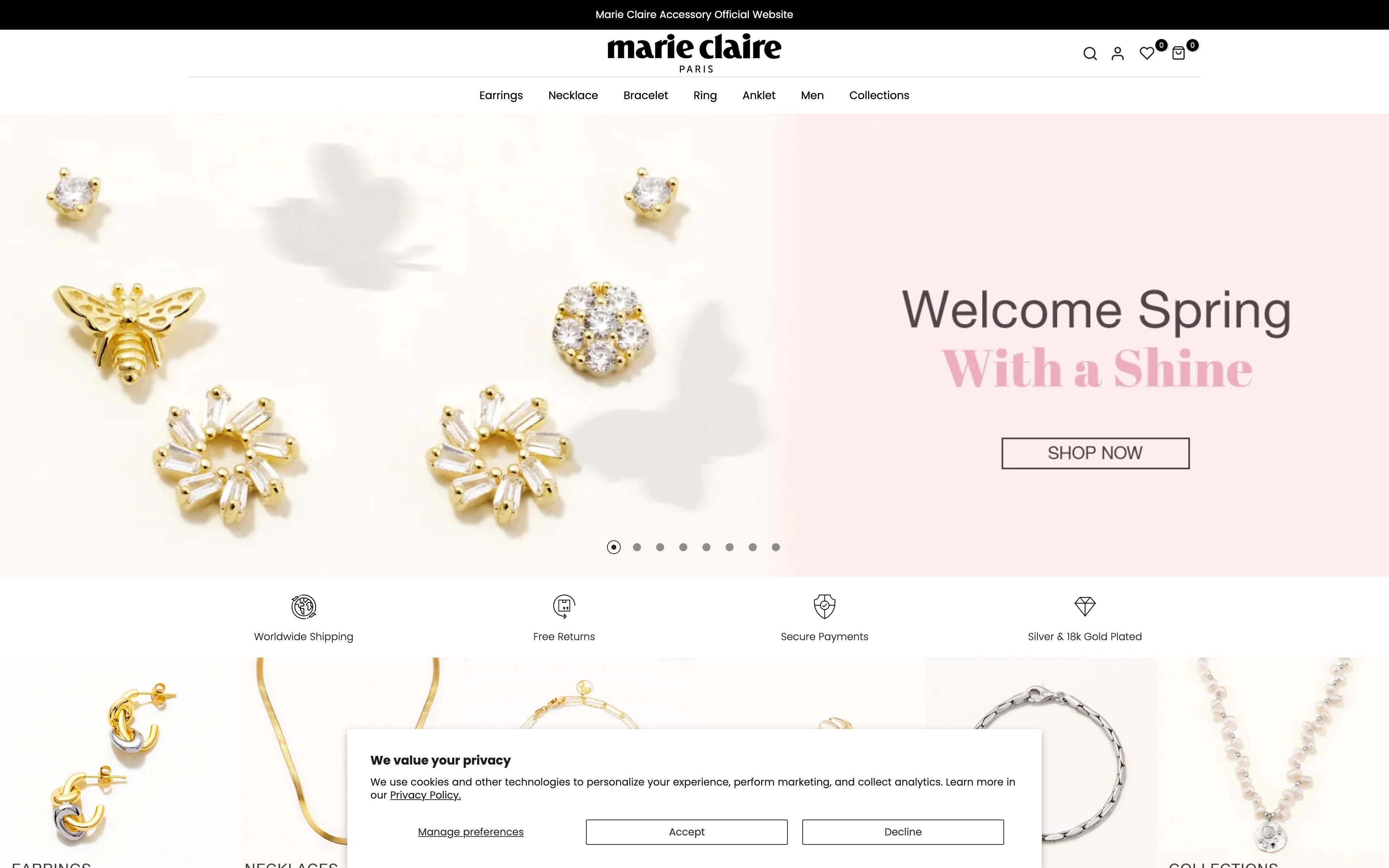 Marie Claire Accessory: Exclusive Jewelry Collection screenshot 4