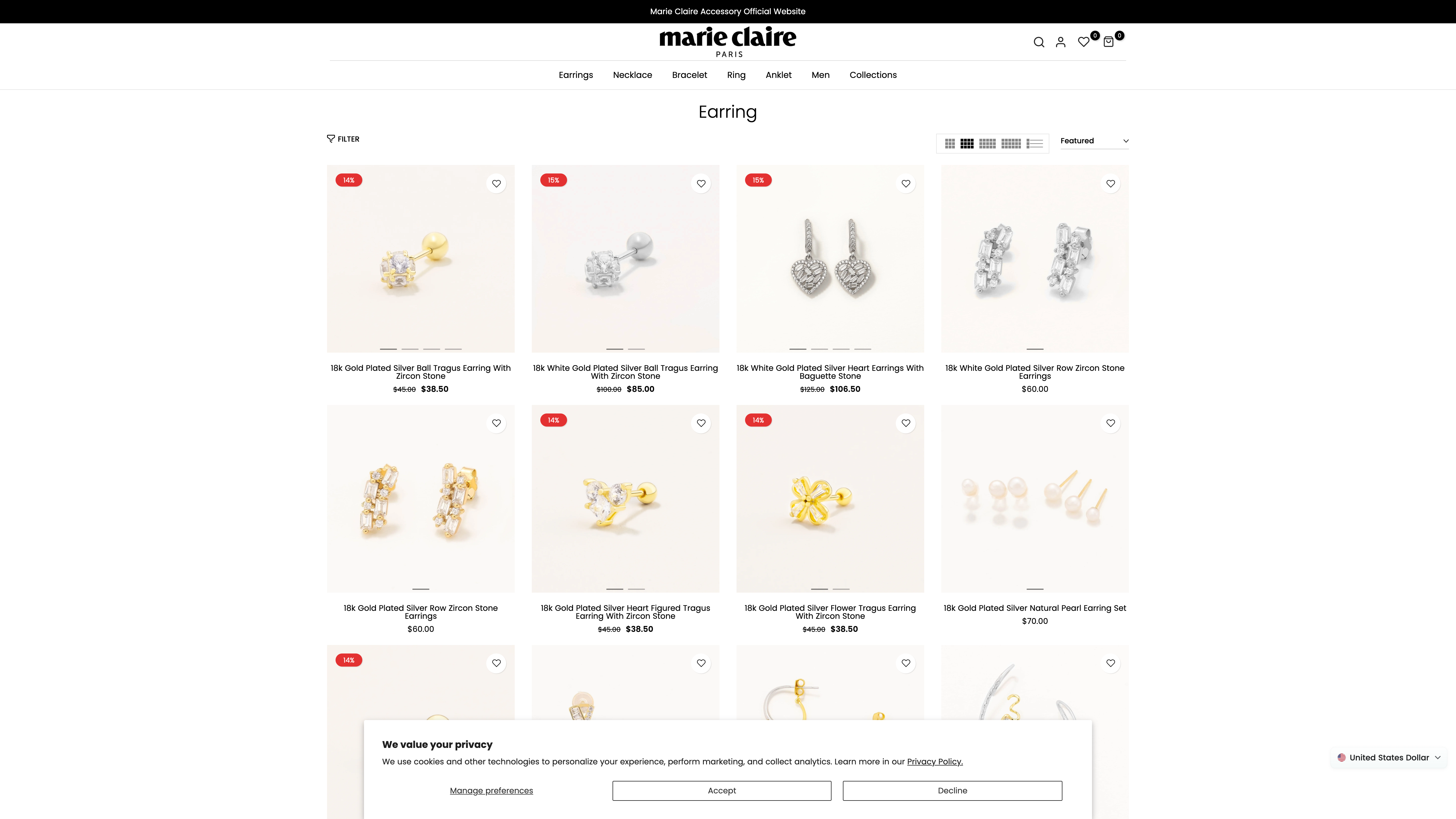 Marie Claire Accessory: Exclusive Jewelry Collection screenshot 5