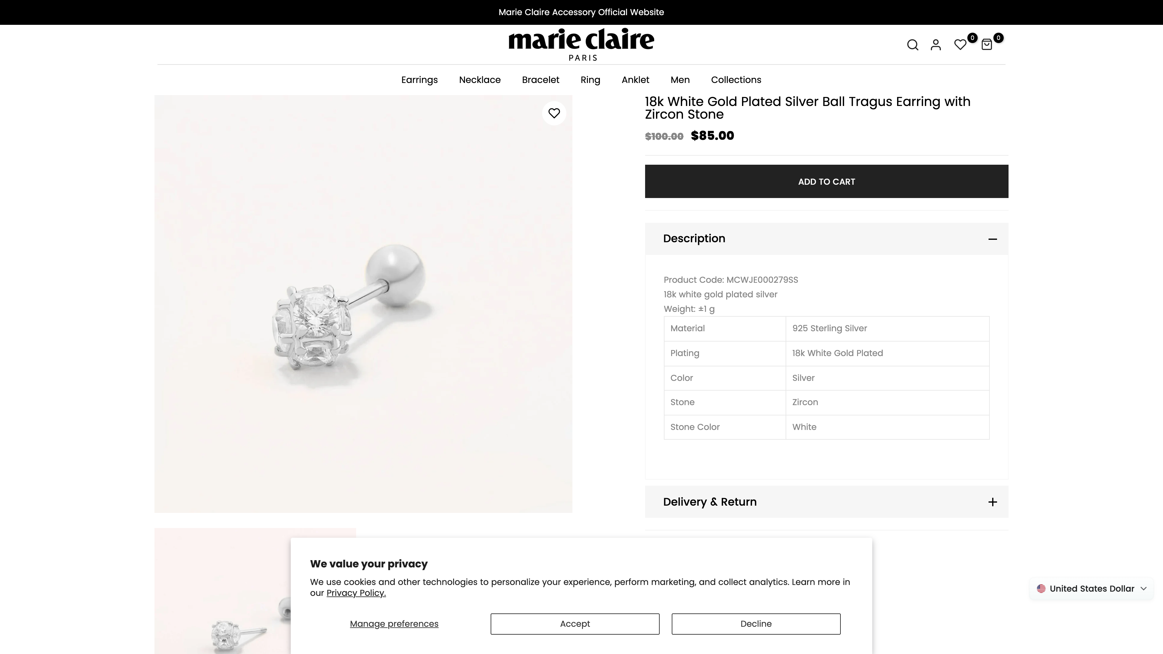 Marie Claire Accessory: Exclusive Jewelry Collection screenshot 6