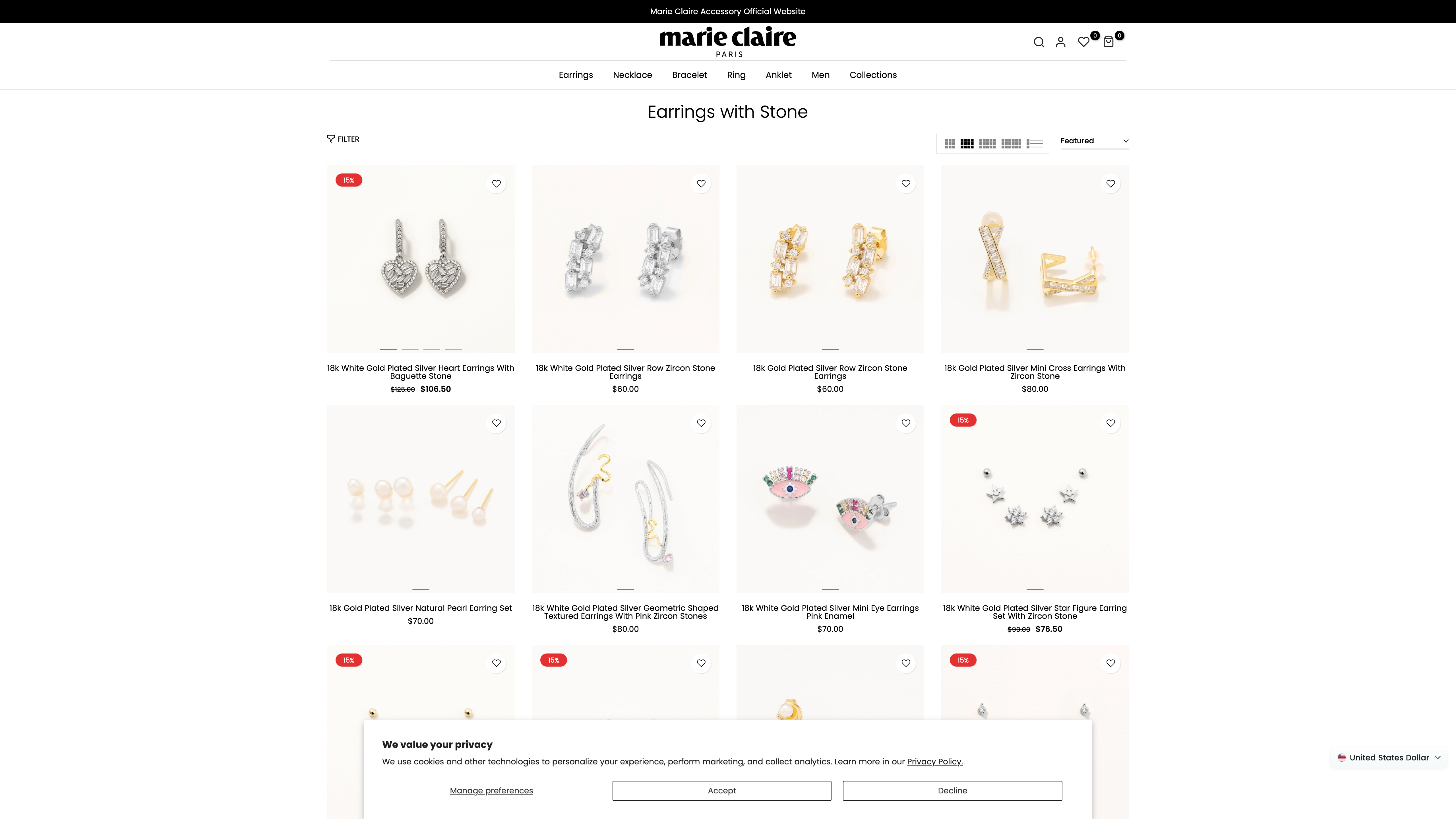 Marie Claire Accessory: Exclusive Jewelry Collection screenshot 2