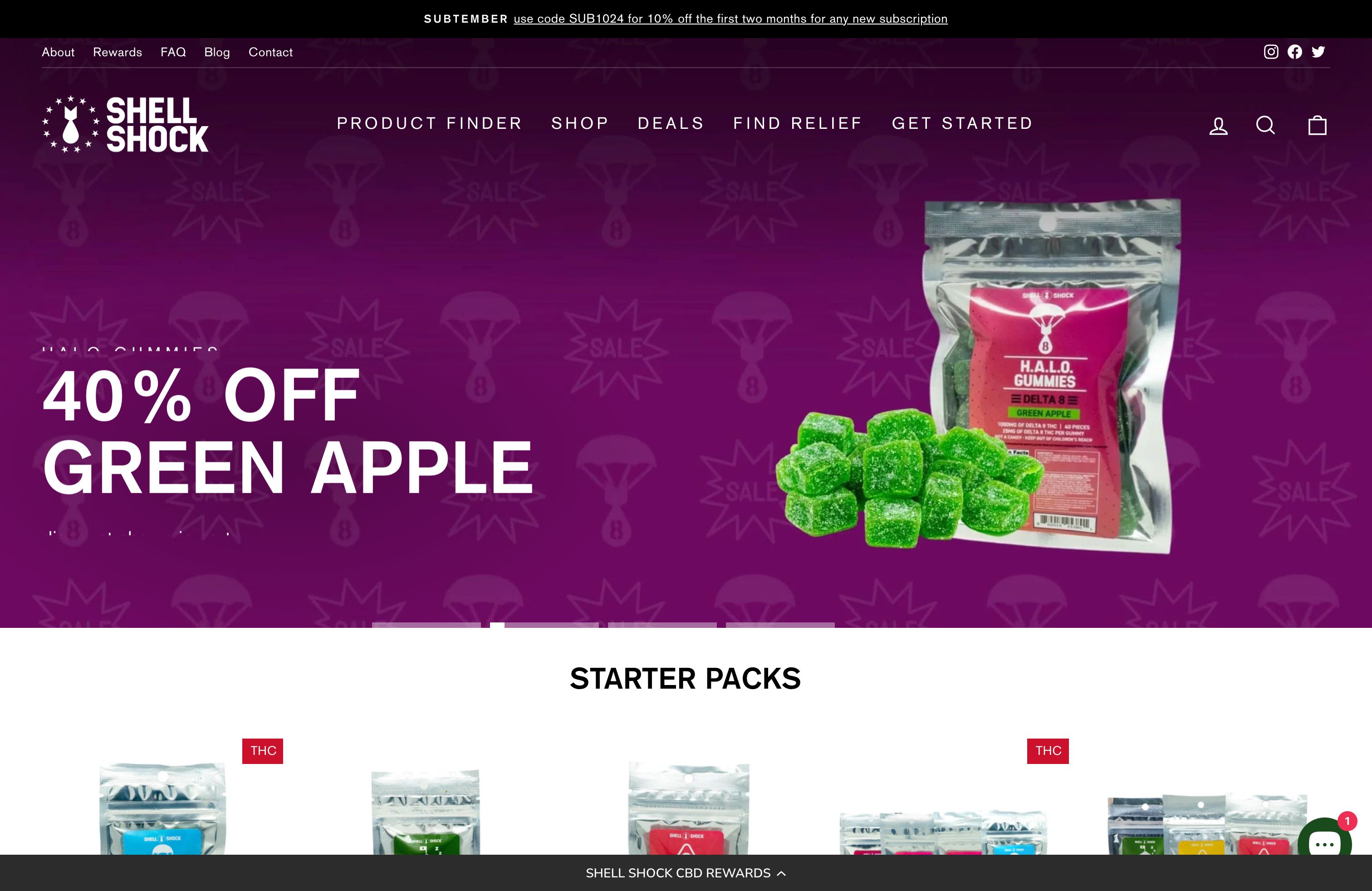 Shell Shock CBD screenshot 7