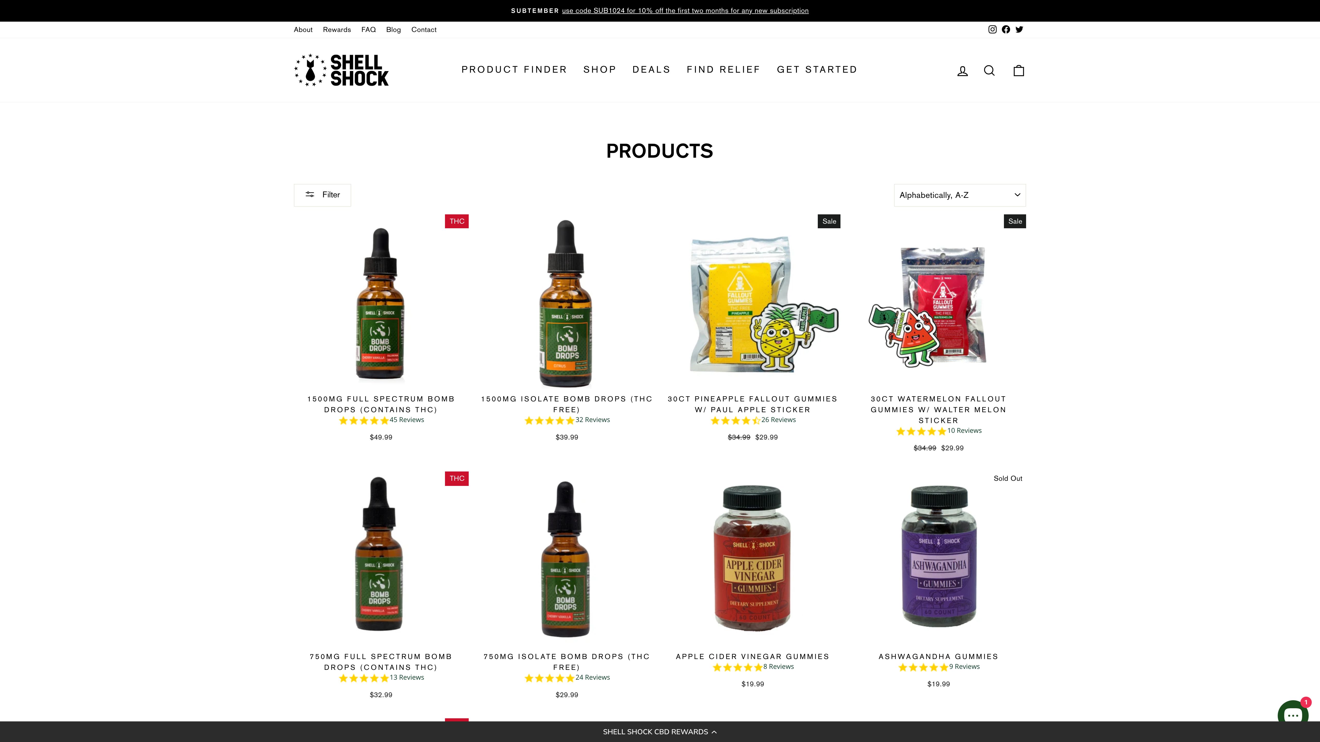 Shell Shock CBD screenshot 6