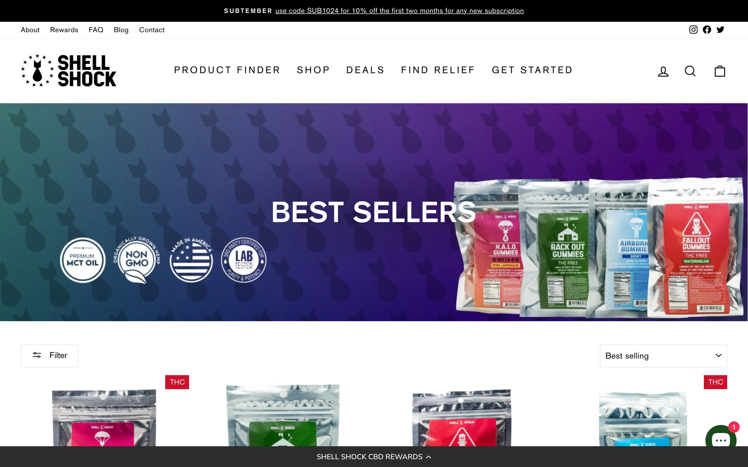 Shell Shock CBD screenshot 4