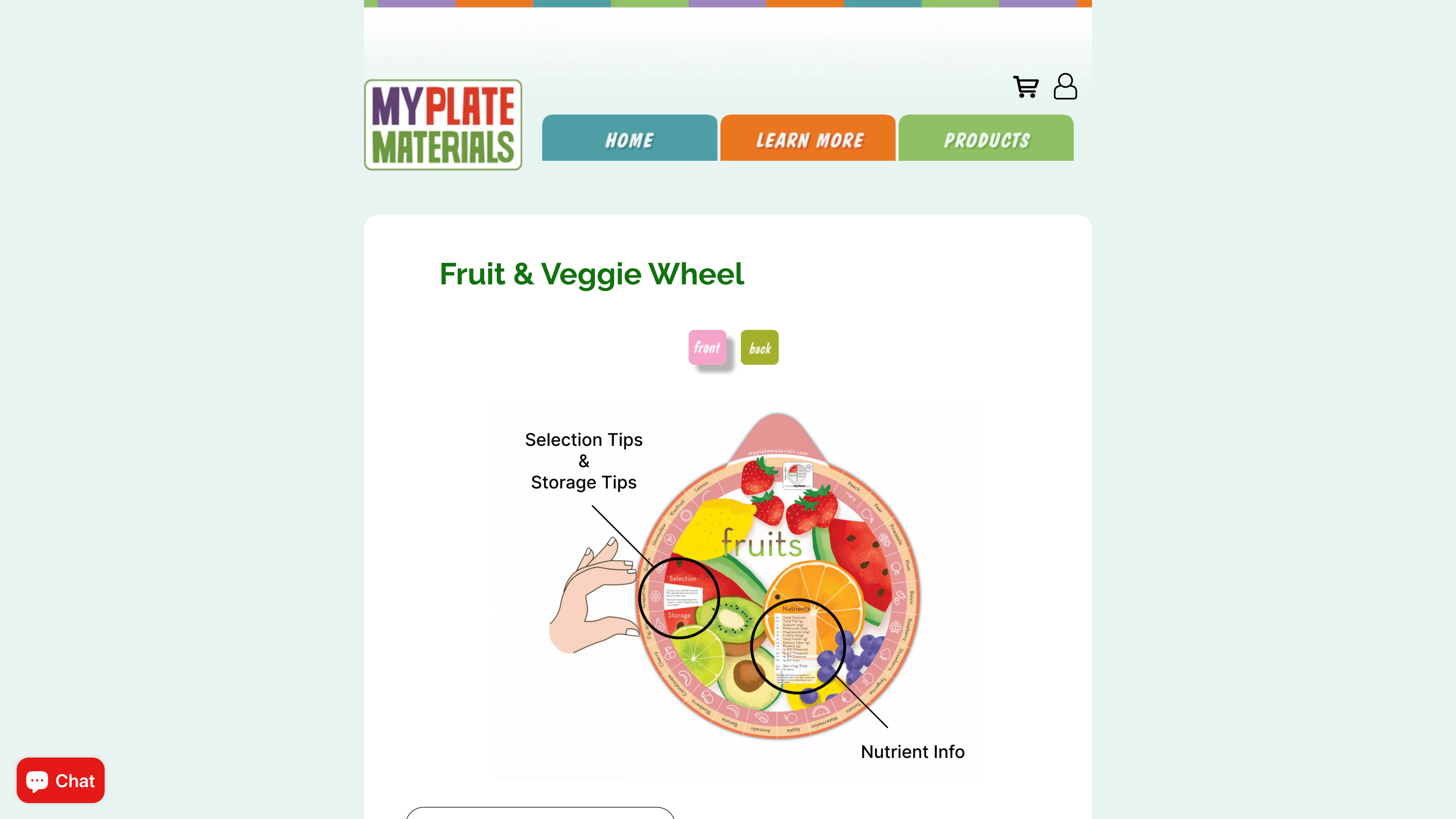 MyPlateMaterials screenshot