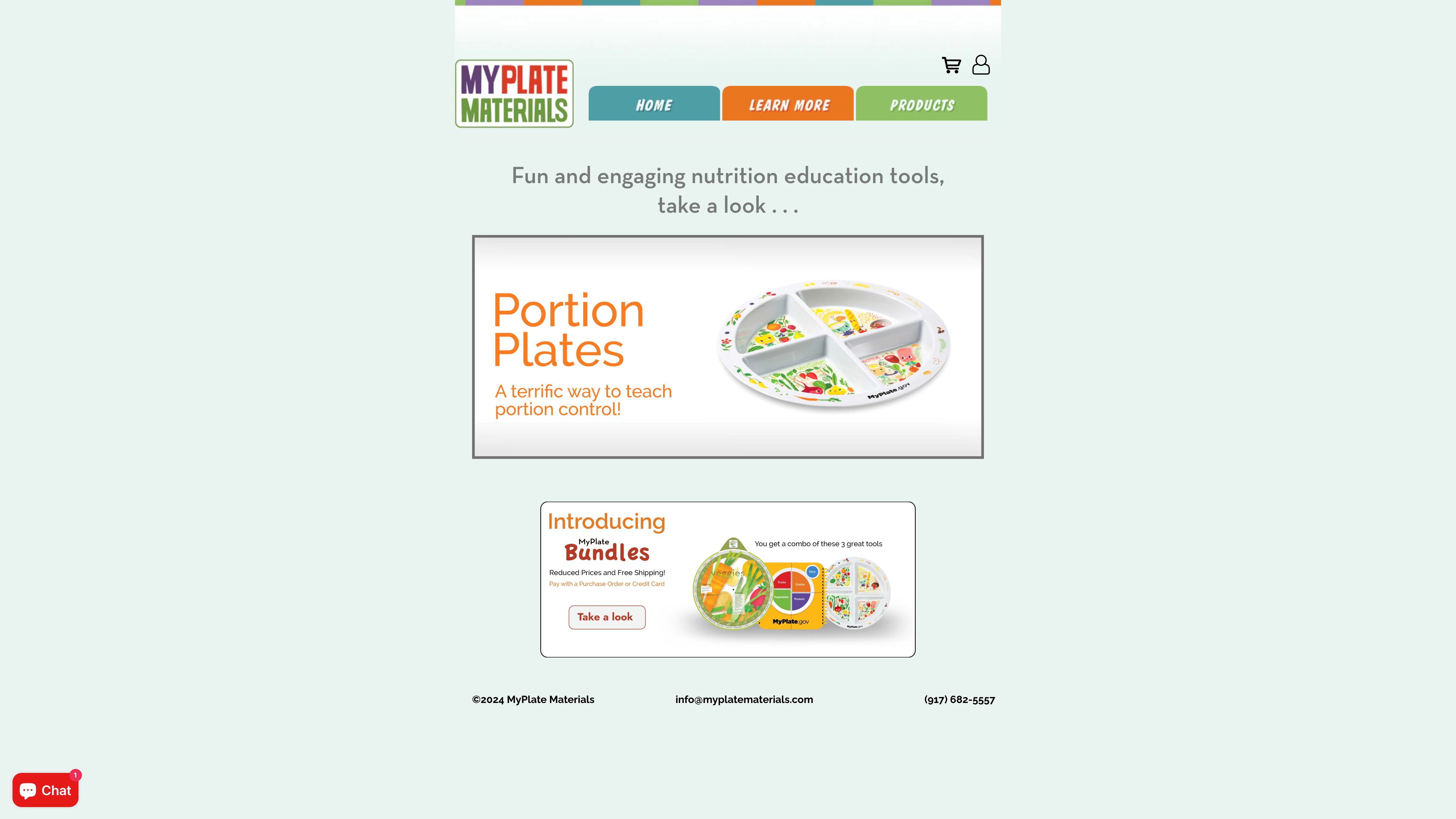 MyPlateMaterials screenshot 2