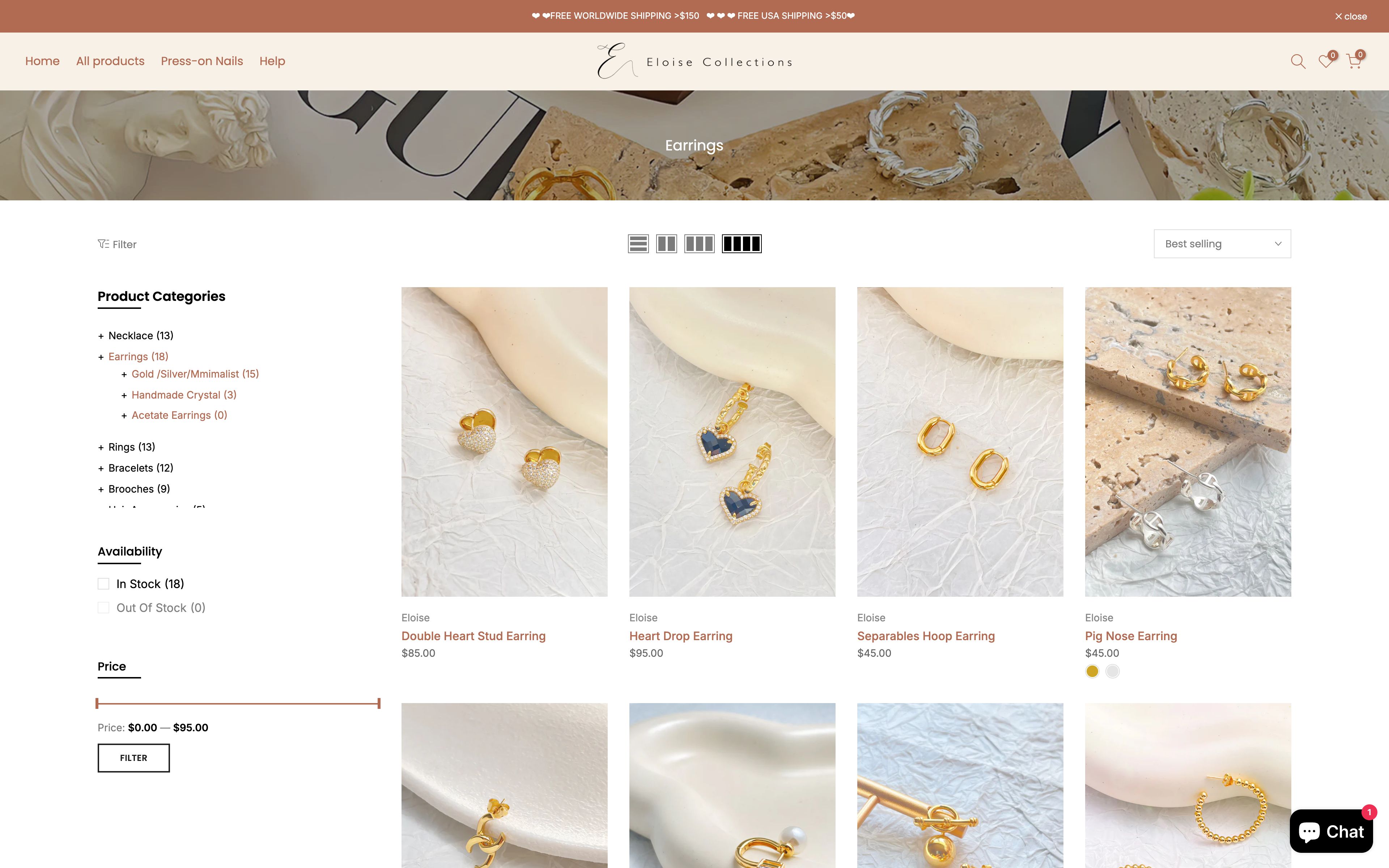 jewelry shop screenshot 3