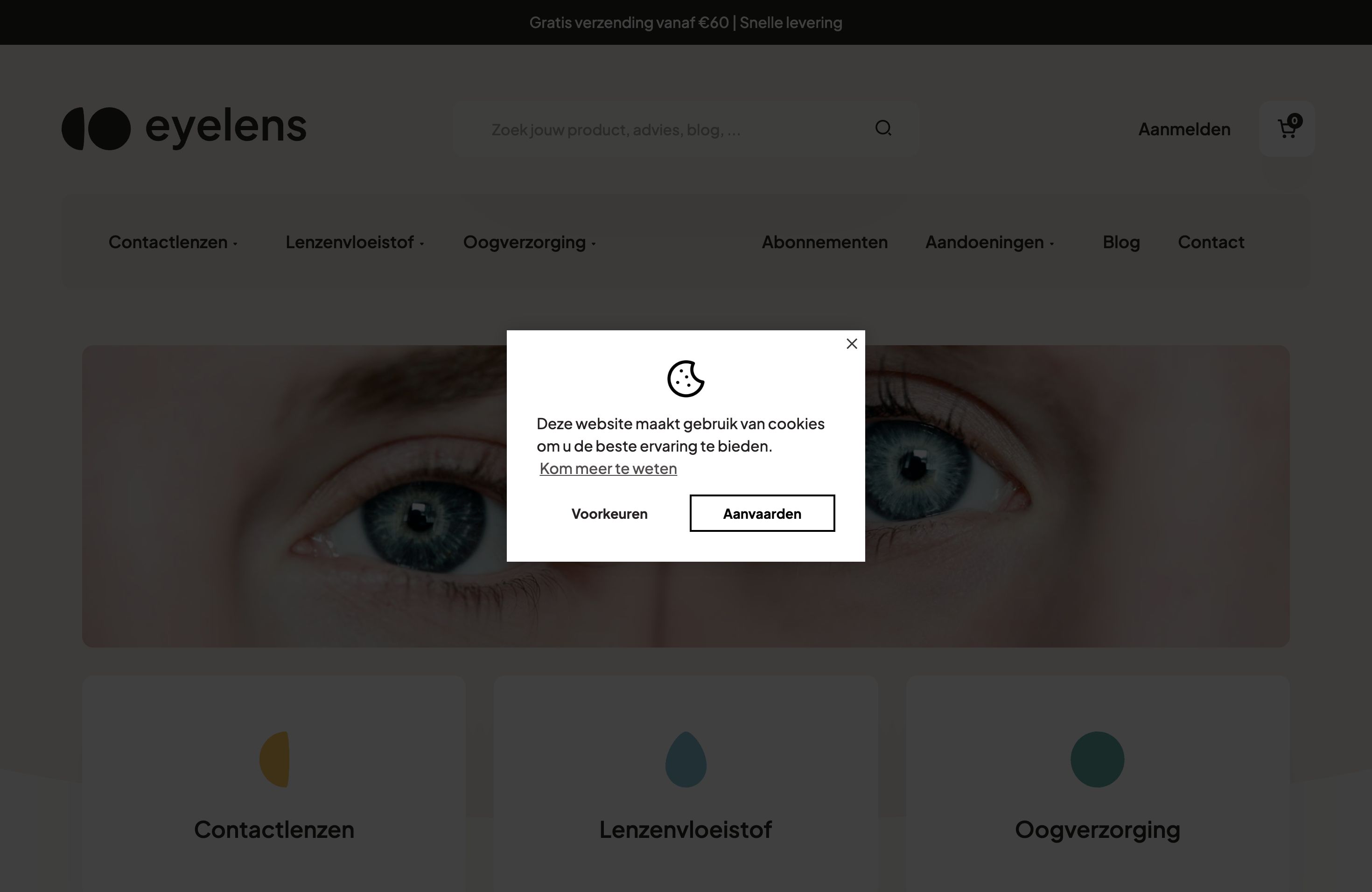 Eyelens screenshot 6